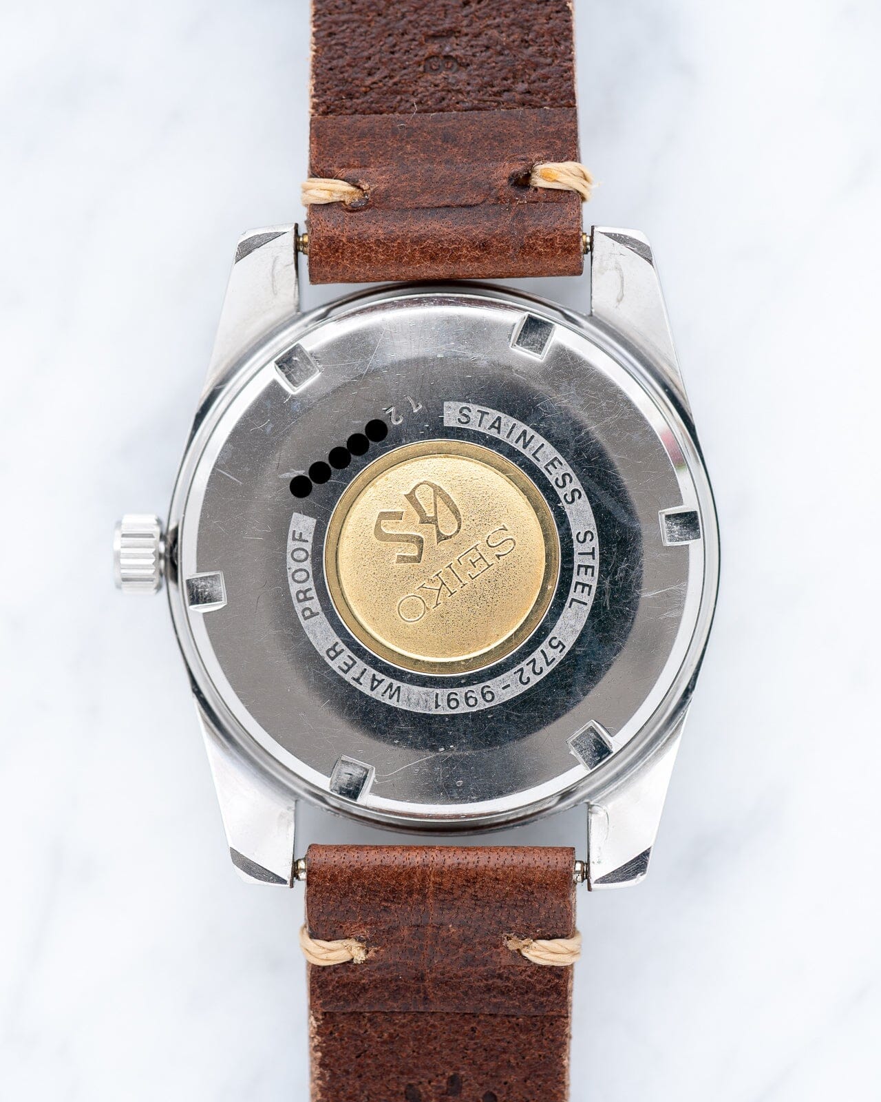 グランドセイコー セルフデーター 5722-9991 後期 GSメダル Watch SEIKO