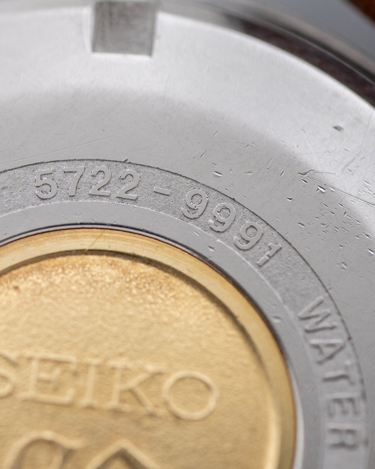 グランドセイコー セルフデーター 5722-9991 後期 GSメダル Watch SEIKO
