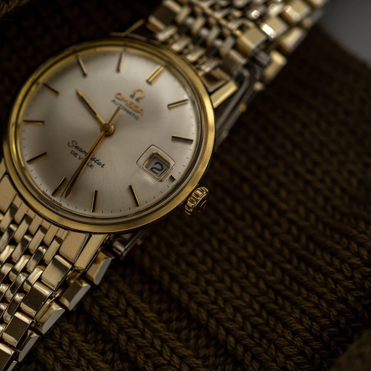OMEGA Seamaster De Ville 166.020 - Arbitro