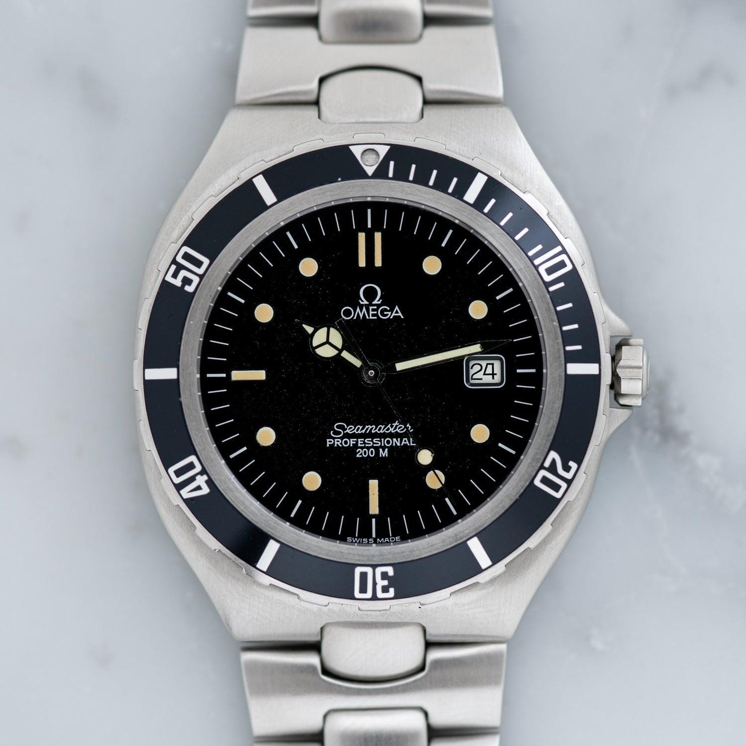 OMEGA Seamaster 200 "Pre-Bond" 1st Gen 396.1041 - Arbitro