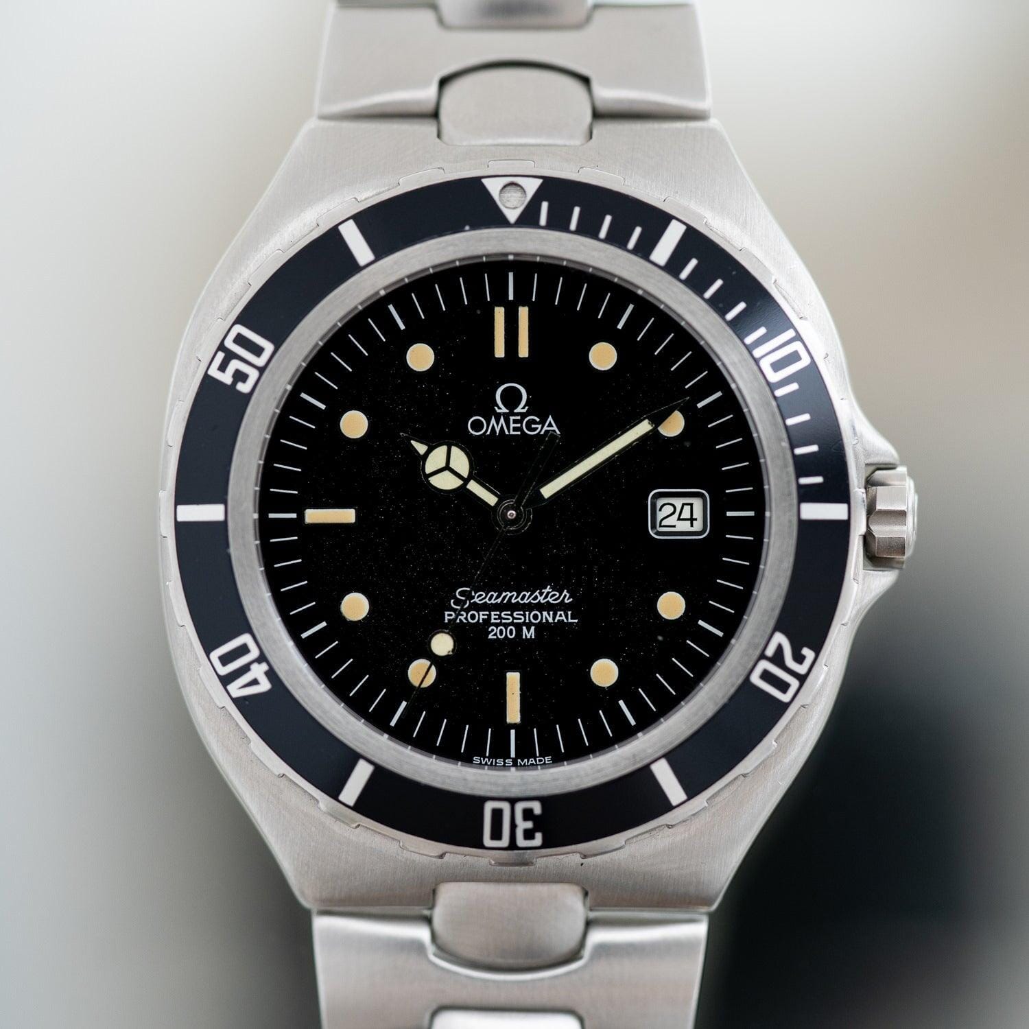 OMEGA Seamaster 200 "Pre-Bond" 1st Gen 396.1041 - Arbitro