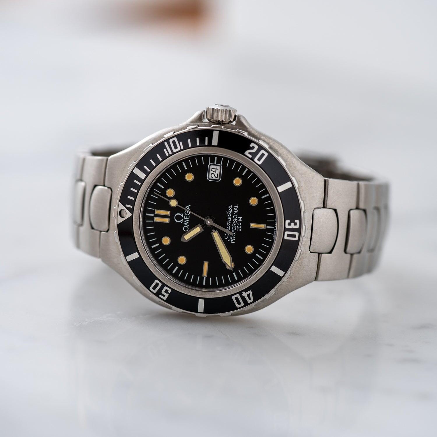 OMEGA Seamaster 200 "Pre-Bond" Mid 396.1062 - Arbitro