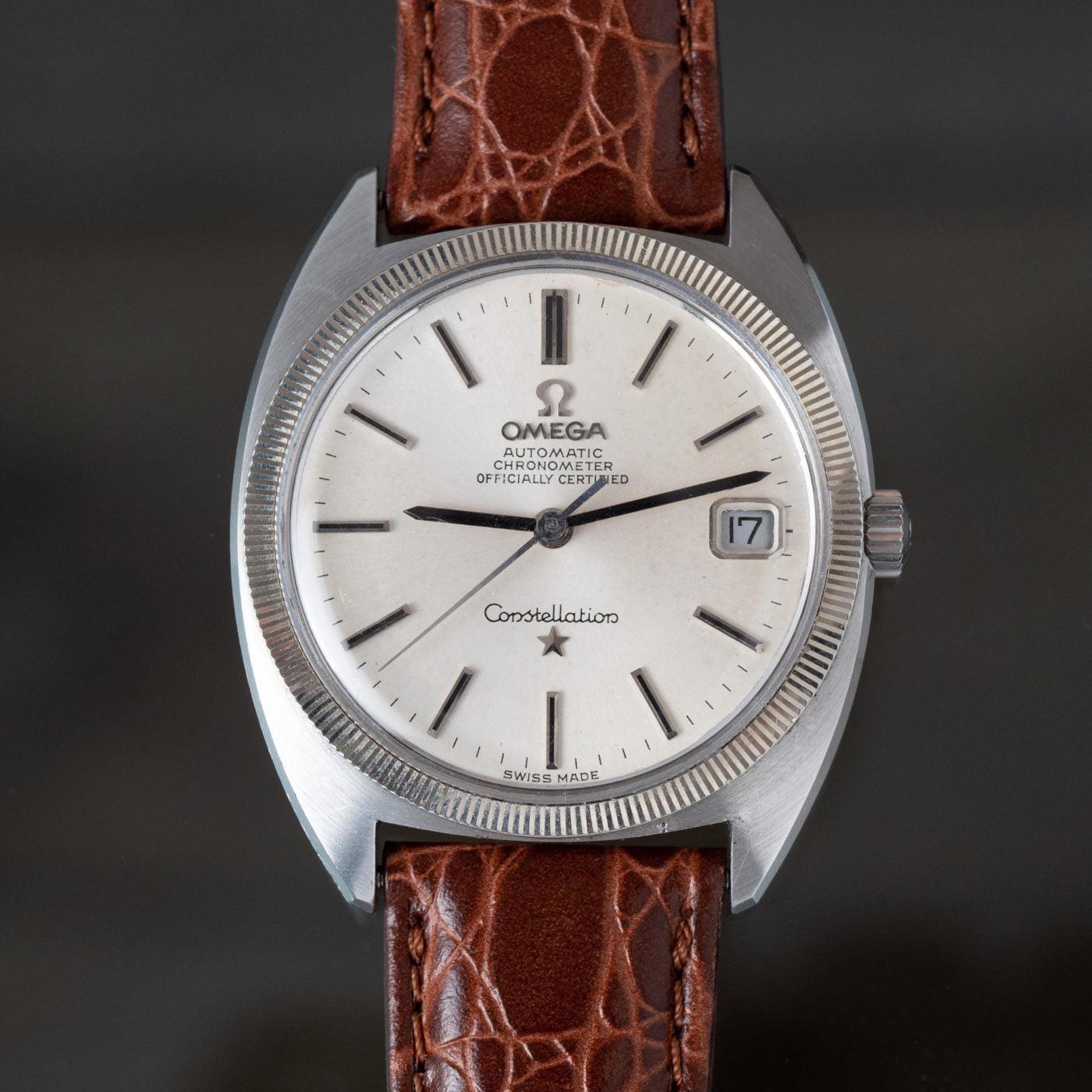 OMEGA Constellation Chronometer C-Case 168.027 1960s - Arbitro