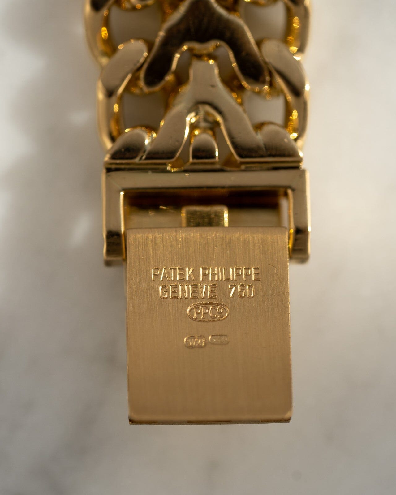 パテック フィリップ ゴールデンエリプス 3848 YG ブルーシグマダイアル Watch PATEK PHILIPPE