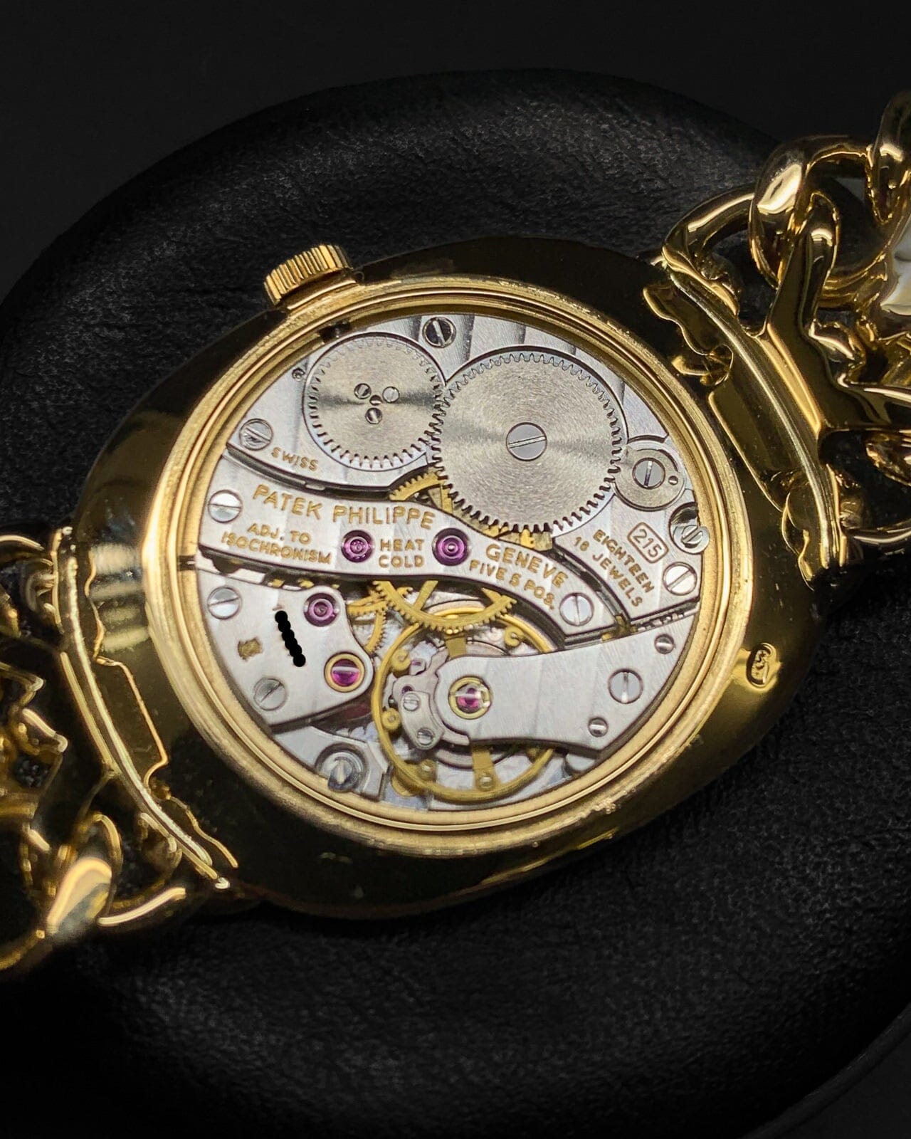 パテック フィリップ ゴールデンエリプス 3848 YG ブルーシグマダイアル Watch PATEK PHILIPPE