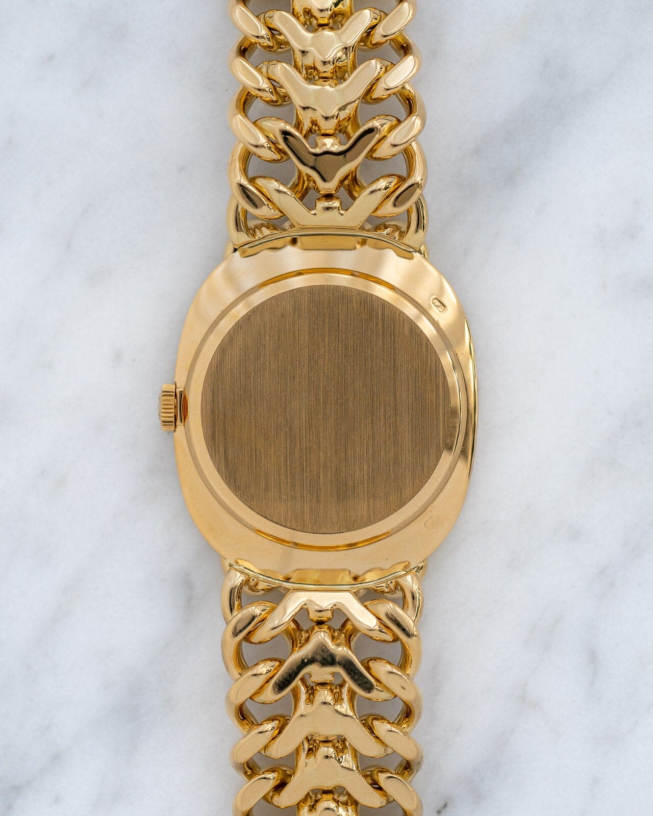 パテック フィリップ ゴールデンエリプス 3848 YG ブルーシグマダイアル Watch PATEK PHILIPPE