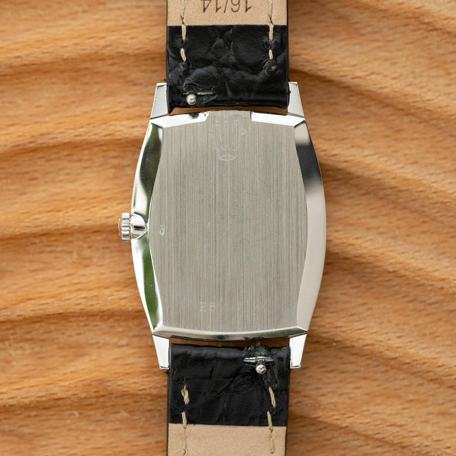 ROLEX Cellini 3807 WG Silver Dial - Arbitro