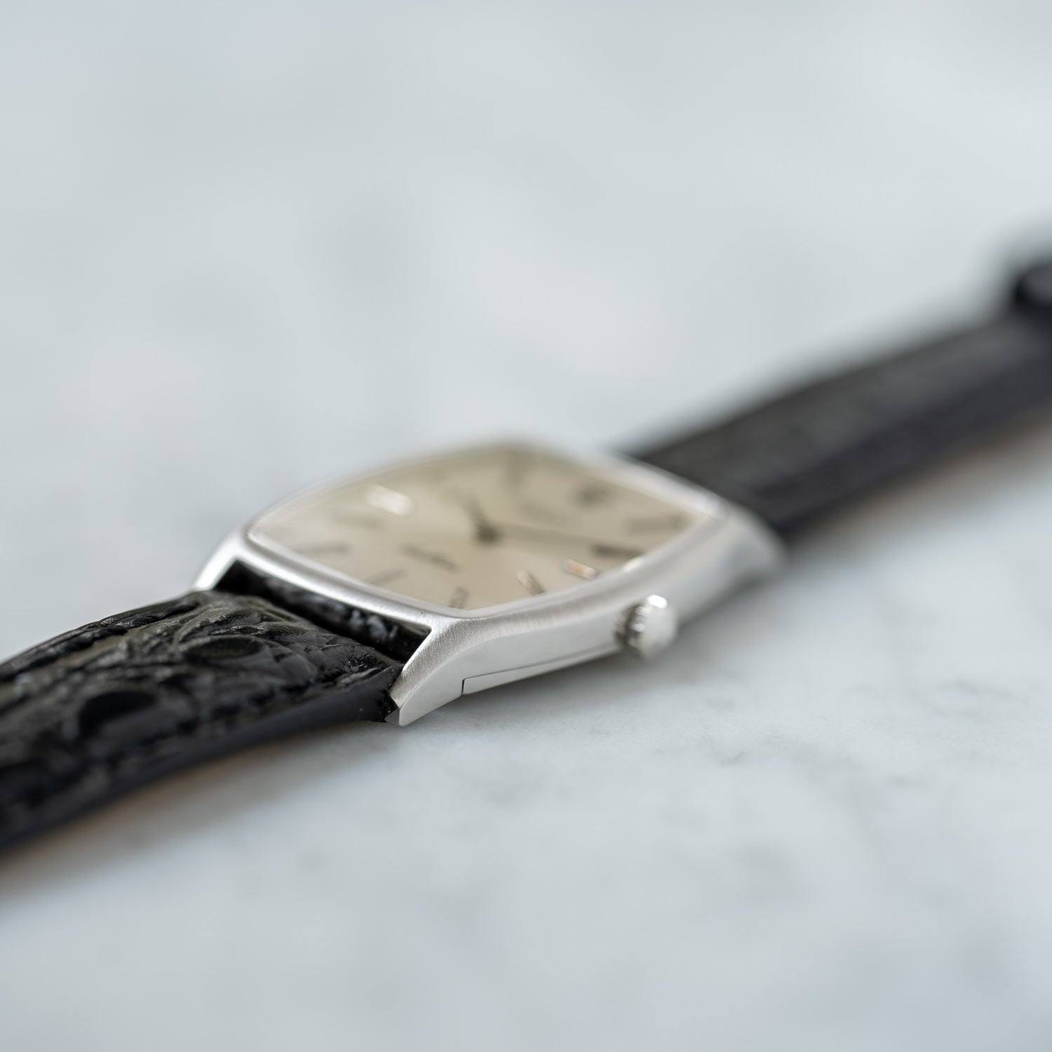 ROLEX Cellini 3807 WG Silver Dial - Arbitro
