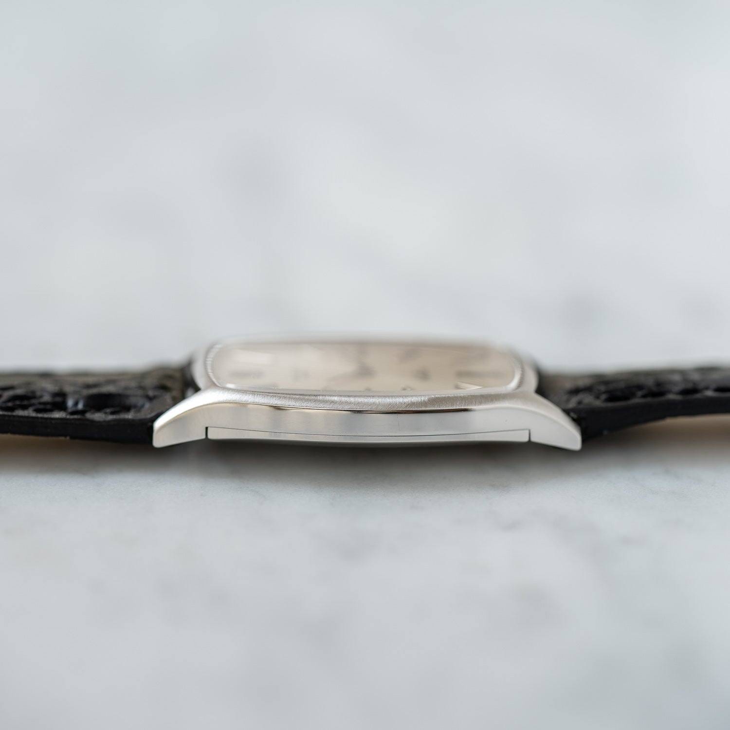 ROLEX Cellini 3807 WG Silver Dial - Arbitro