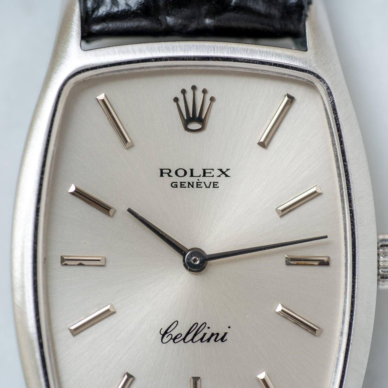 ROLEX Cellini 3807 WG Silver Dial - Arbitro
