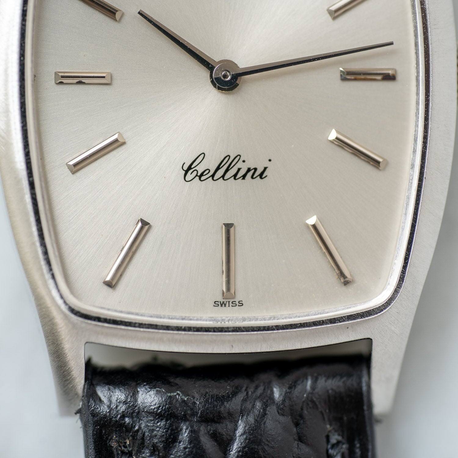 ROLEX Cellini 3807 WG Silver Dial - Arbitro
