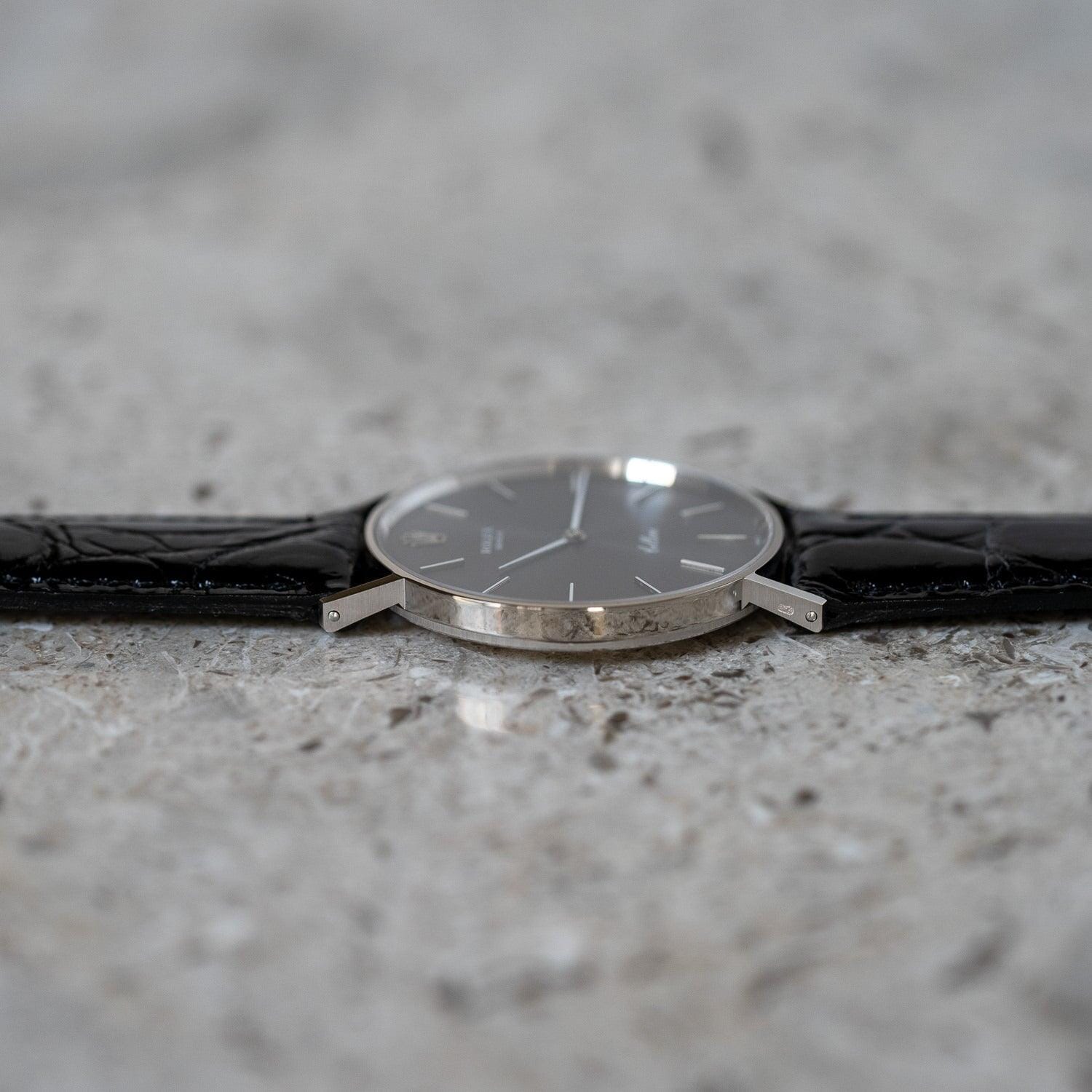 ROLEX Cellini 3833 WG Grey Dial - Arbitro