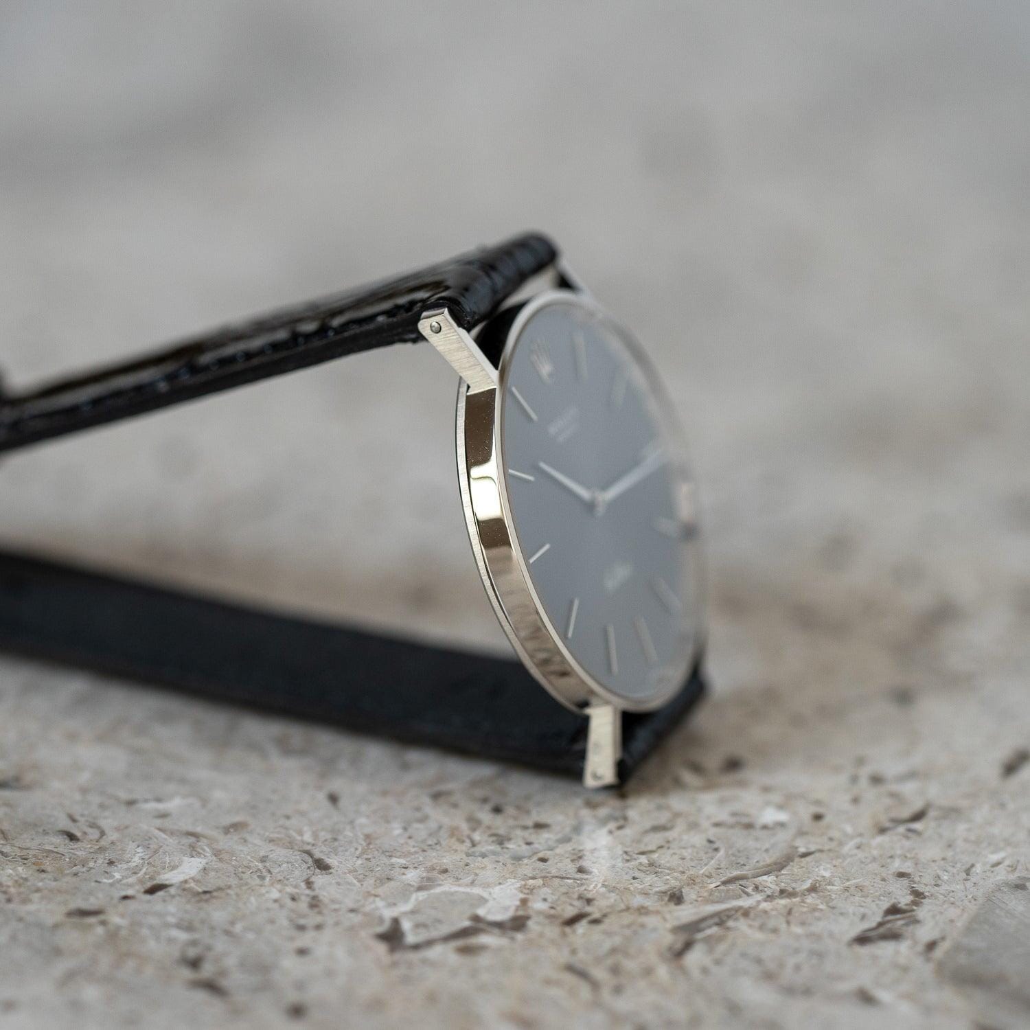 ROLEX Cellini 3833 WG Grey Dial - Arbitro