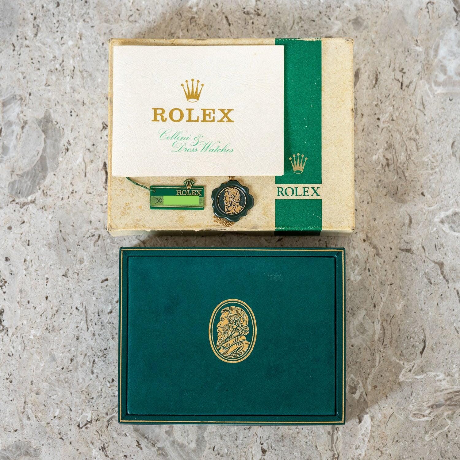 ROLEX Cellini 3833 WG Grey Dial - Arbitro