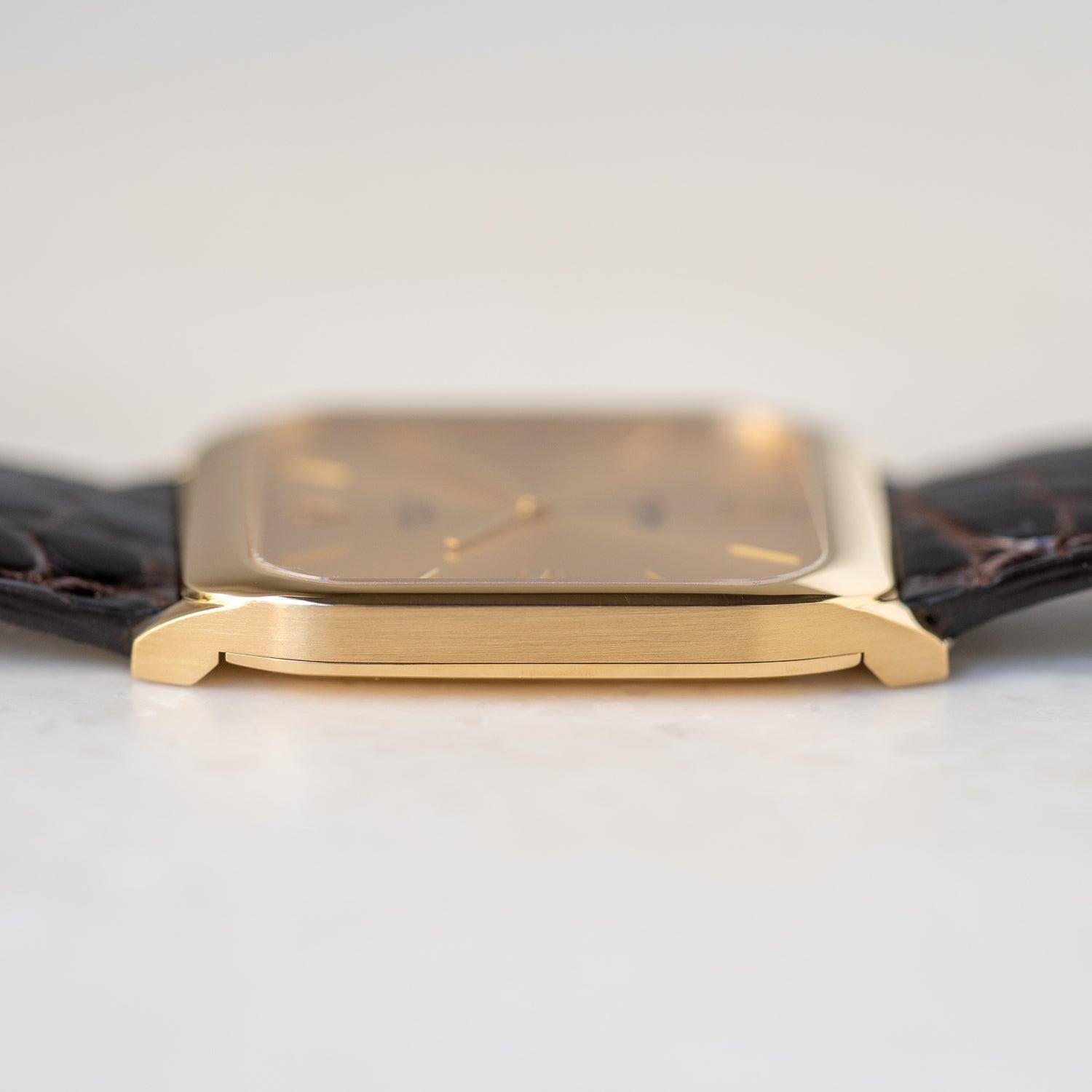 ROLEX Cellini 4135 YG Champagne Dial - Arbitro