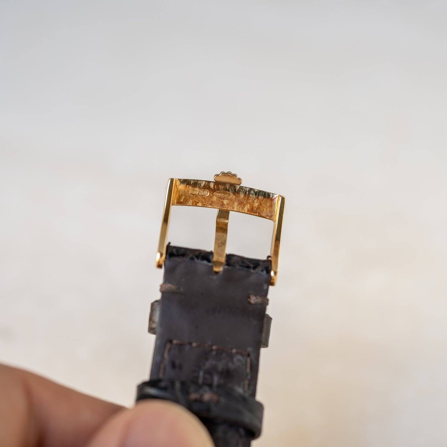 ROLEX Cellini 4135 YG Champagne Dial - Arbitro