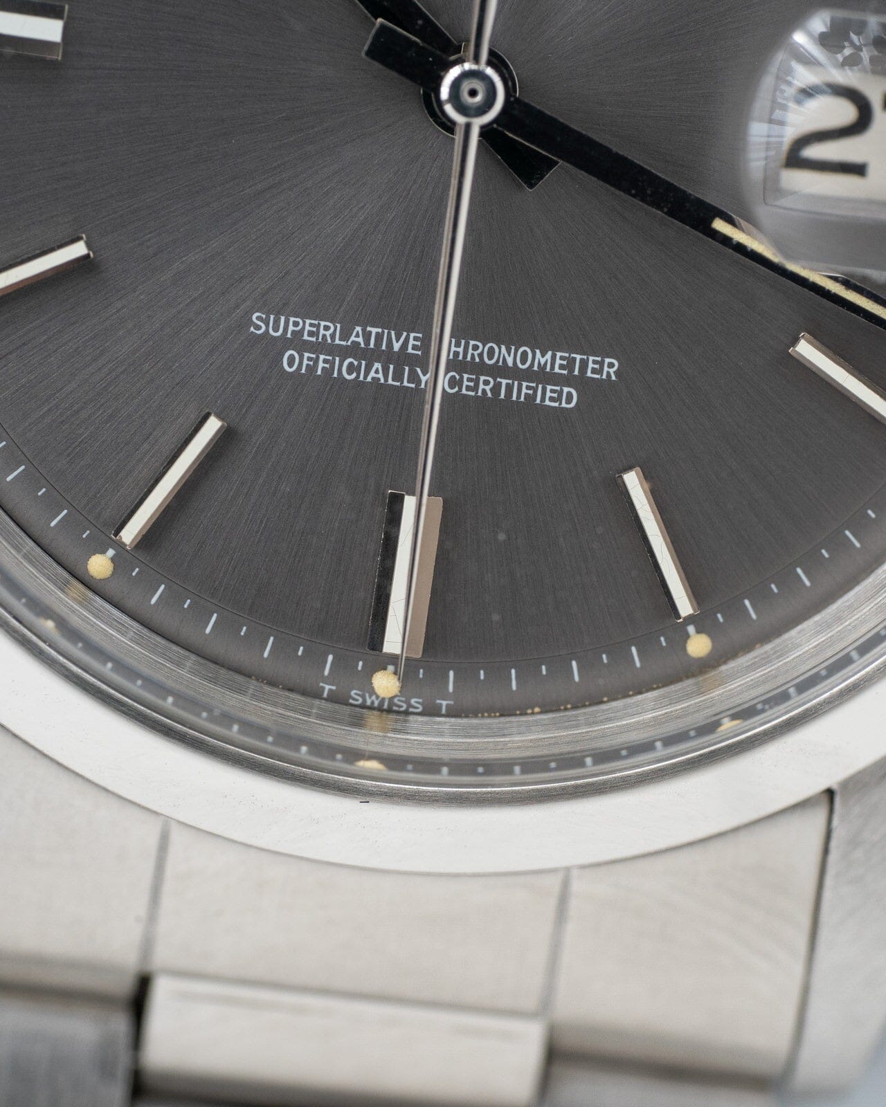 ロレックス デイトジャスト 1600 グレーダイアル Watch ROLEX