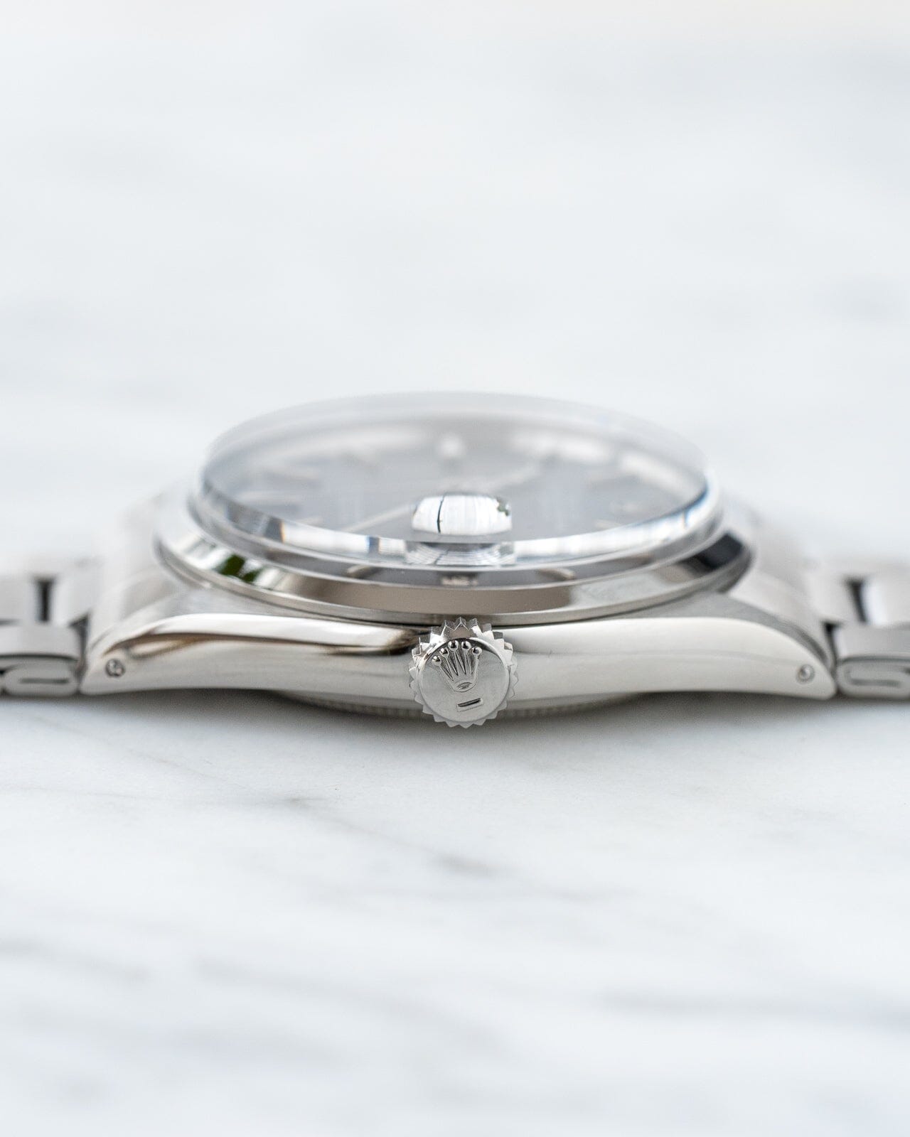 ロレックス デイトジャスト 1600 グレーダイアル Watch ROLEX