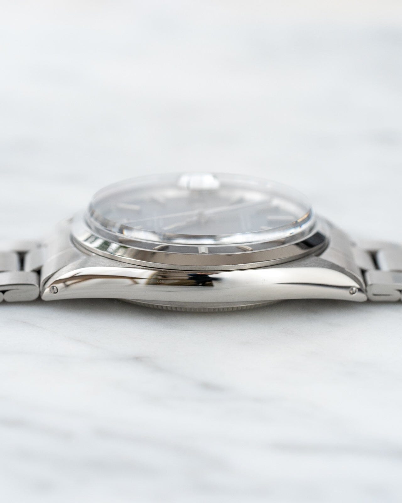 ロレックス デイトジャスト 1600 グレーダイアル Watch ROLEX