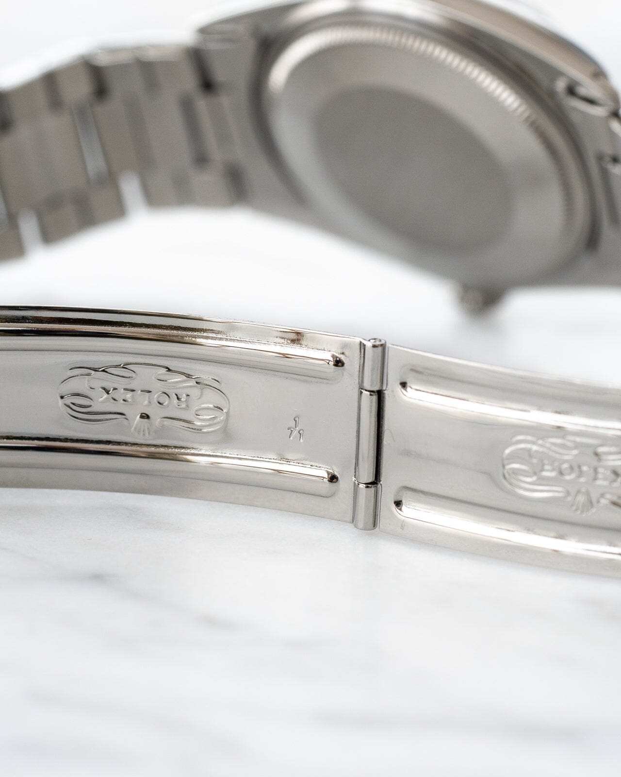 ロレックス デイトジャスト 1600 グレーダイアル Watch ROLEX
