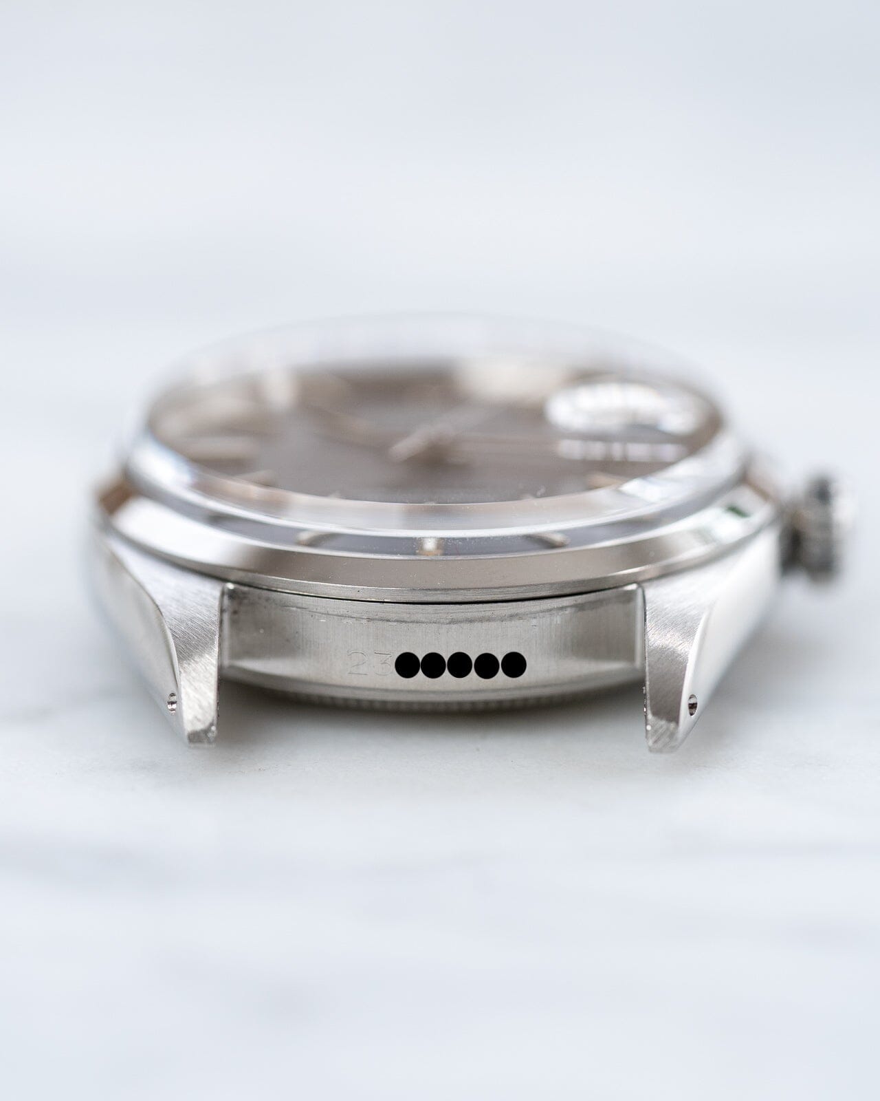 ロレックス デイトジャスト 1600 グレーダイアル Watch ROLEX