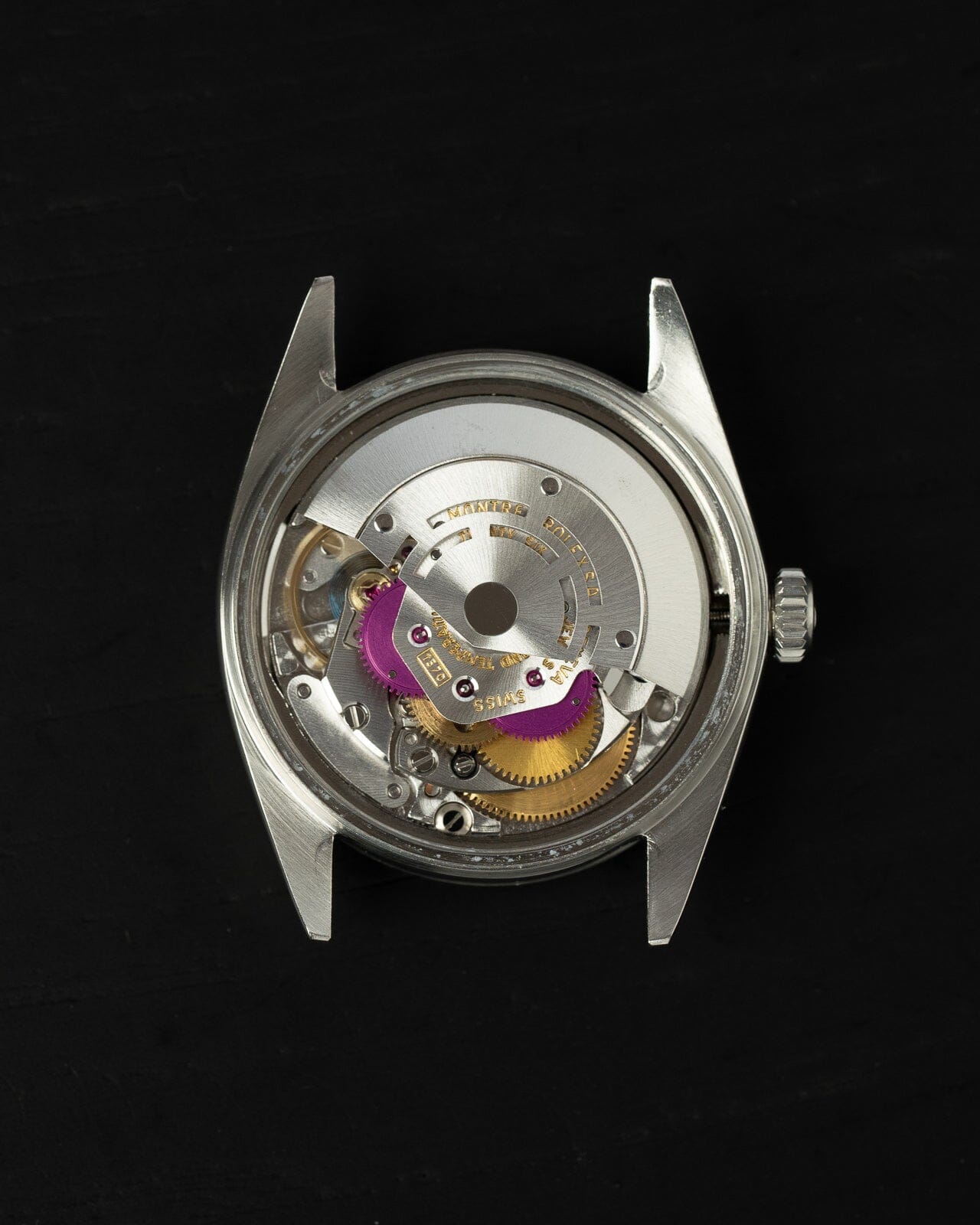 ロレックス デイトジャスト 1600 グレーダイアル Watch ROLEX