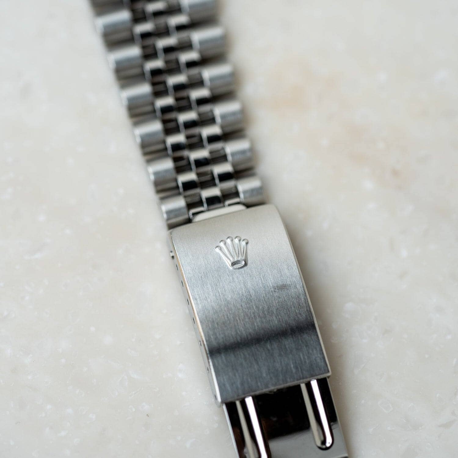ROLEX Datejust 16234 Silver Roman Box and Paper - Arbitro