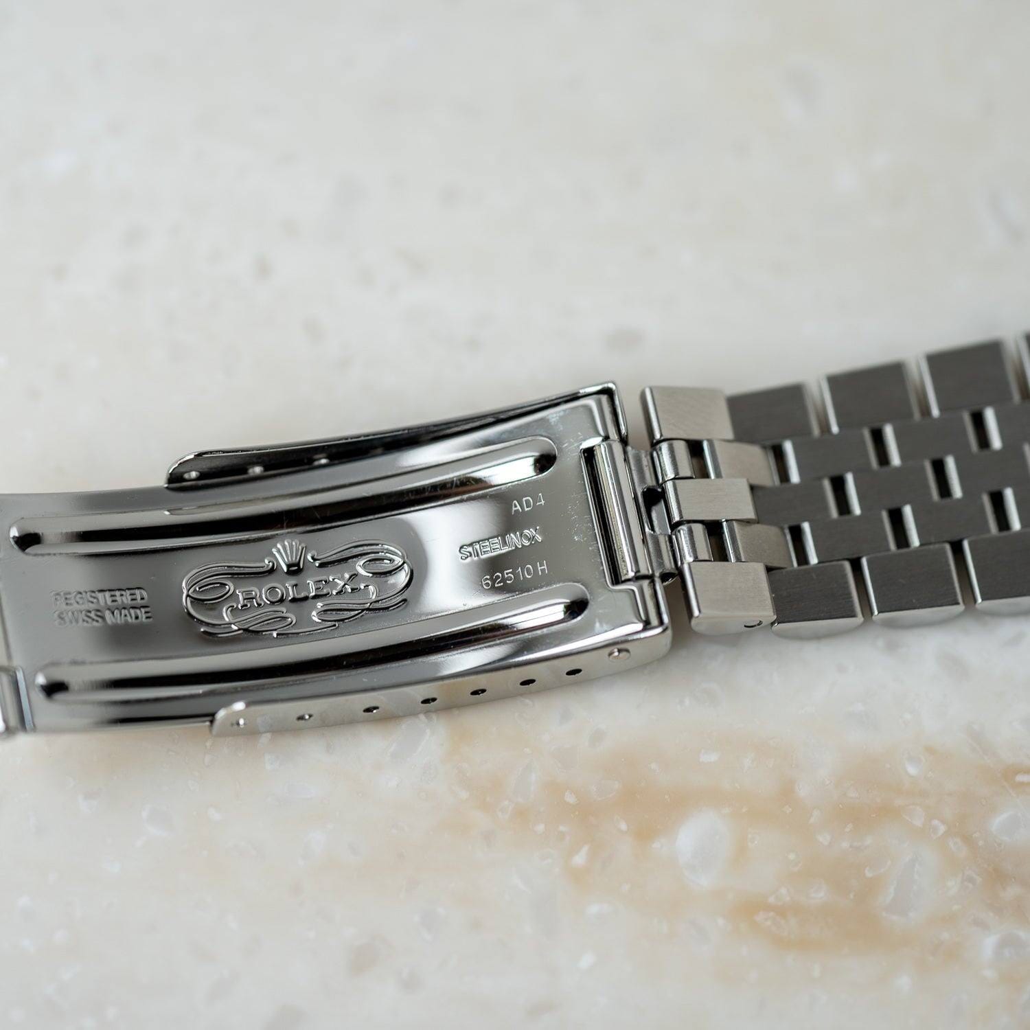 ROLEX Datejust 16234 Silver Roman Box and Paper - Arbitro