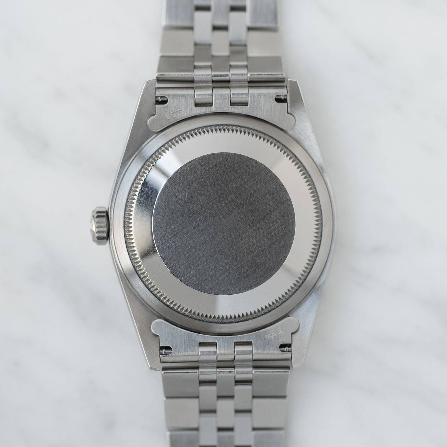 ROLEX Datejust 16234 Silver Roman Box and Paper - Arbitro