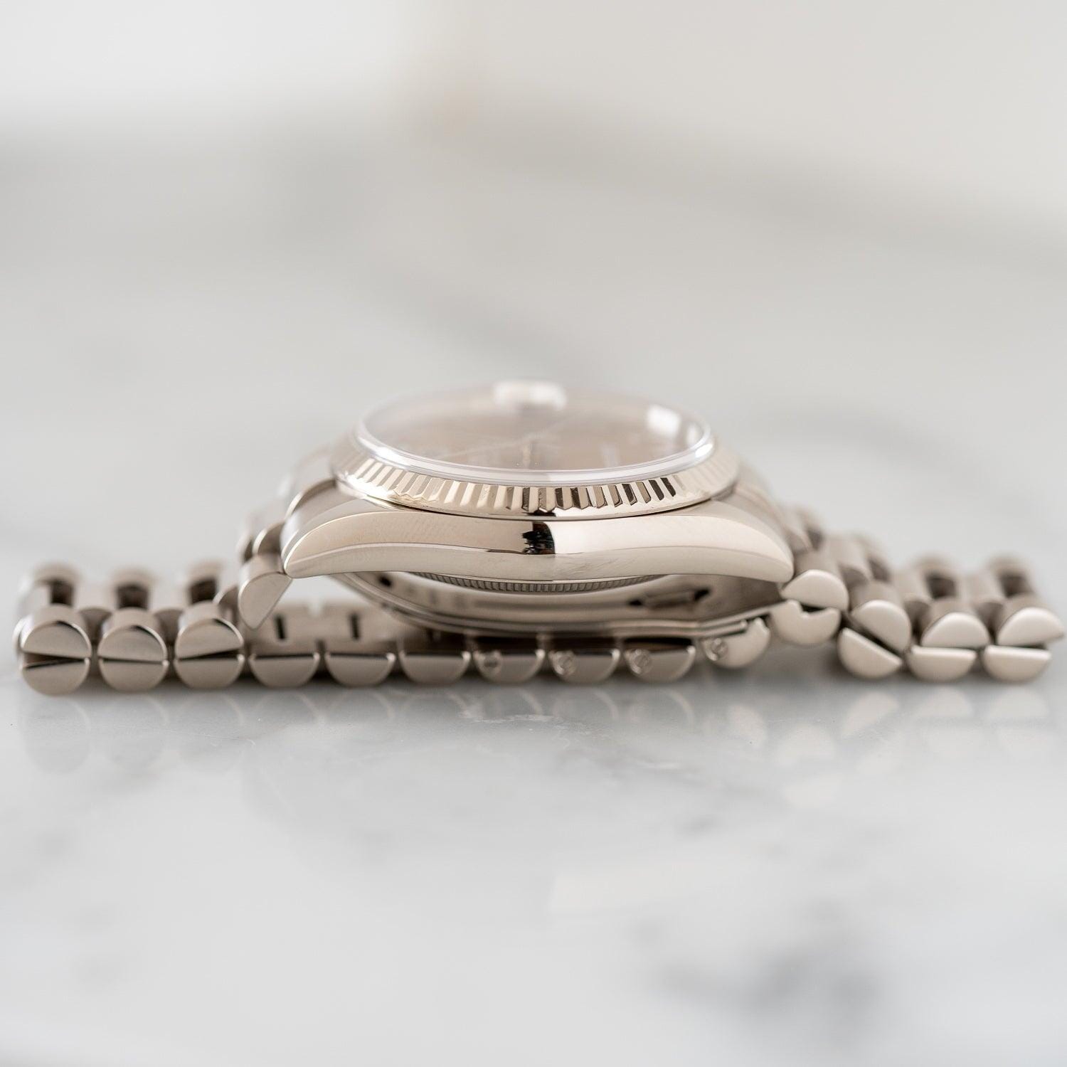 ROLEX Day-Date 118239 WG Havana Dial - Arbitro