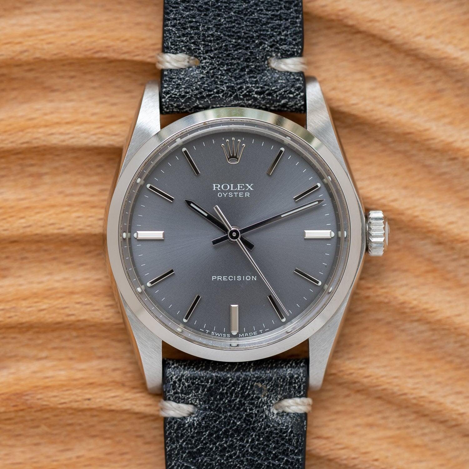 ROLEX Oyster Precision 6426 Grey Dial - Arbitro