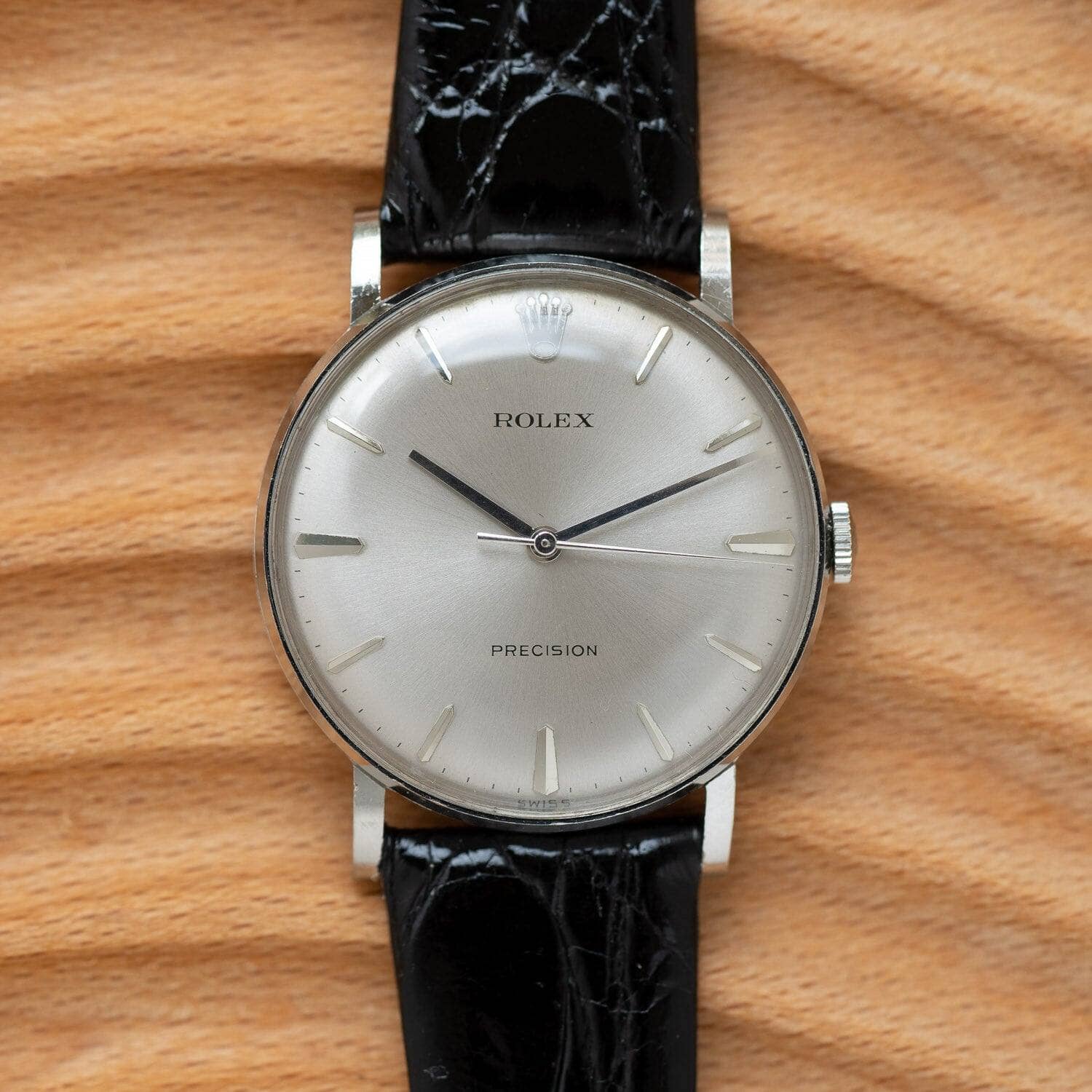 ROLEX Precision 9829 Silver Dial - Arbitro