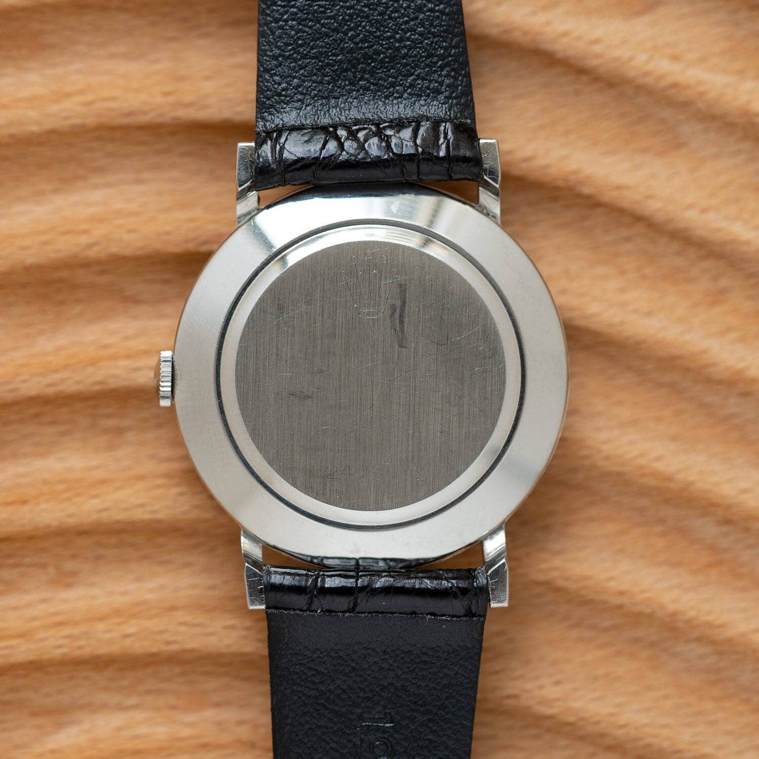 ROLEX Precision 9829 Silver Dial - Arbitro