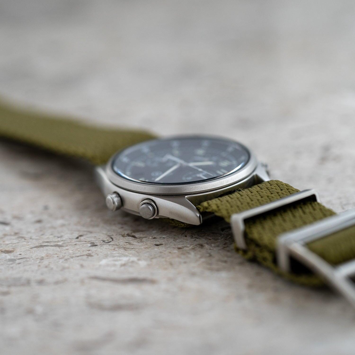 SEIKO 7T27-7A20 Chronograph "Gen2" Civilian Issue - Arbitro