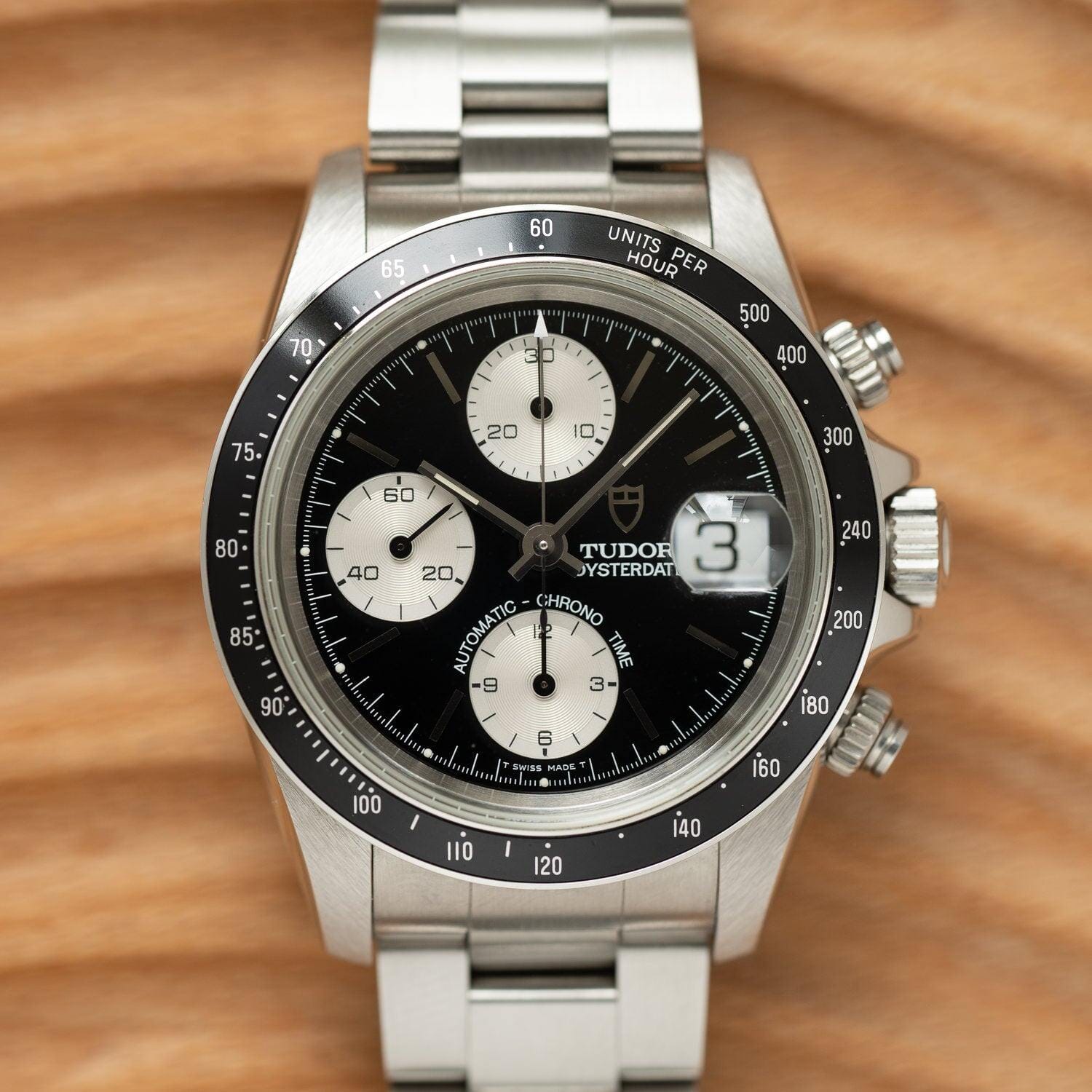 TUDOR Prince Oysterdate Chronograph 79260 Box and Paper - Arbitro
