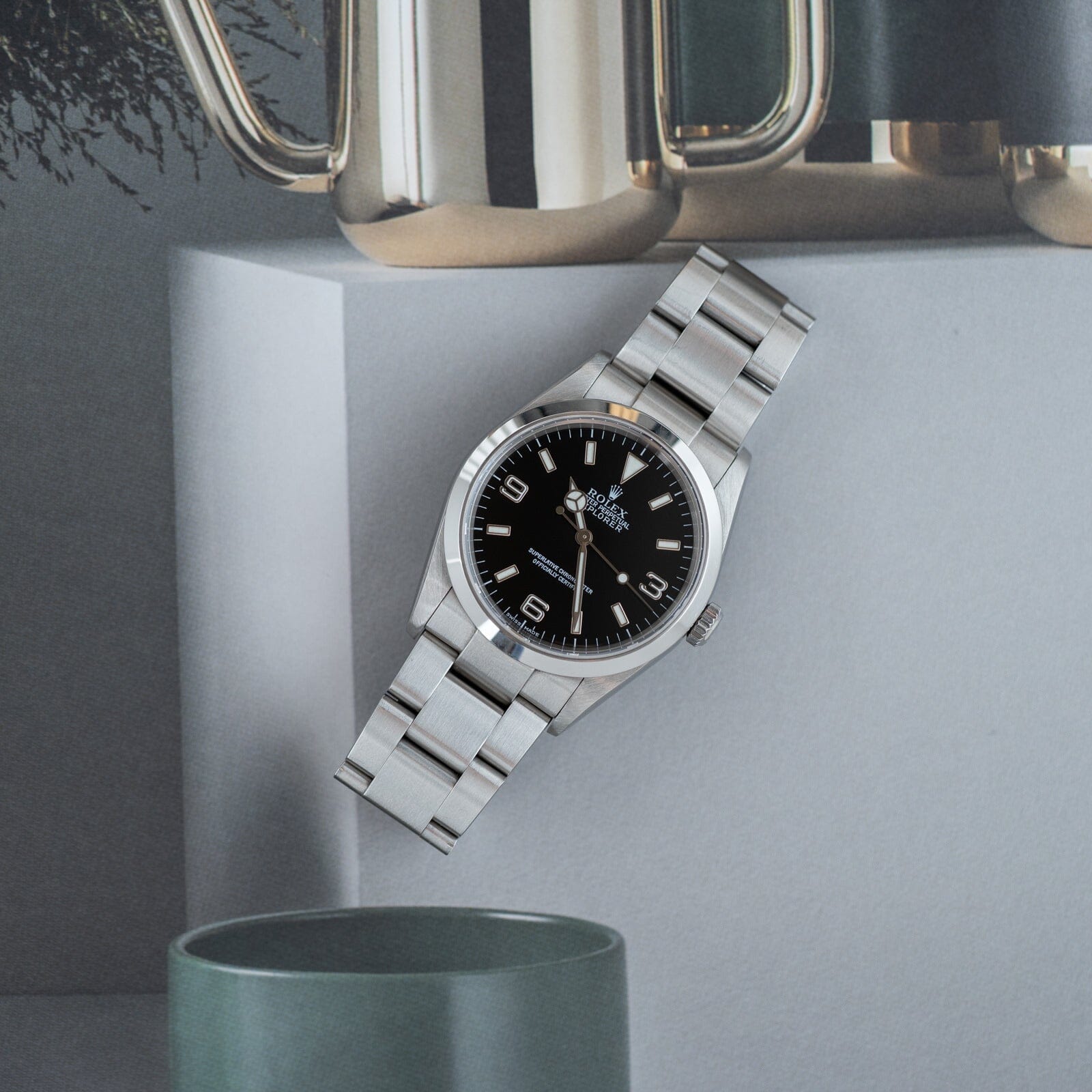 Rolex Explorer I Ref.114270 is in stock. | ARBITRO