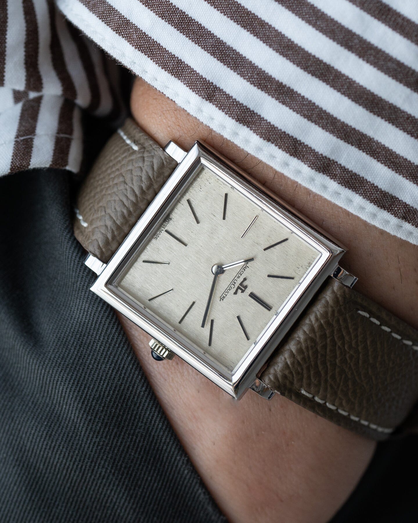 Jaeger lecoultre clearance square