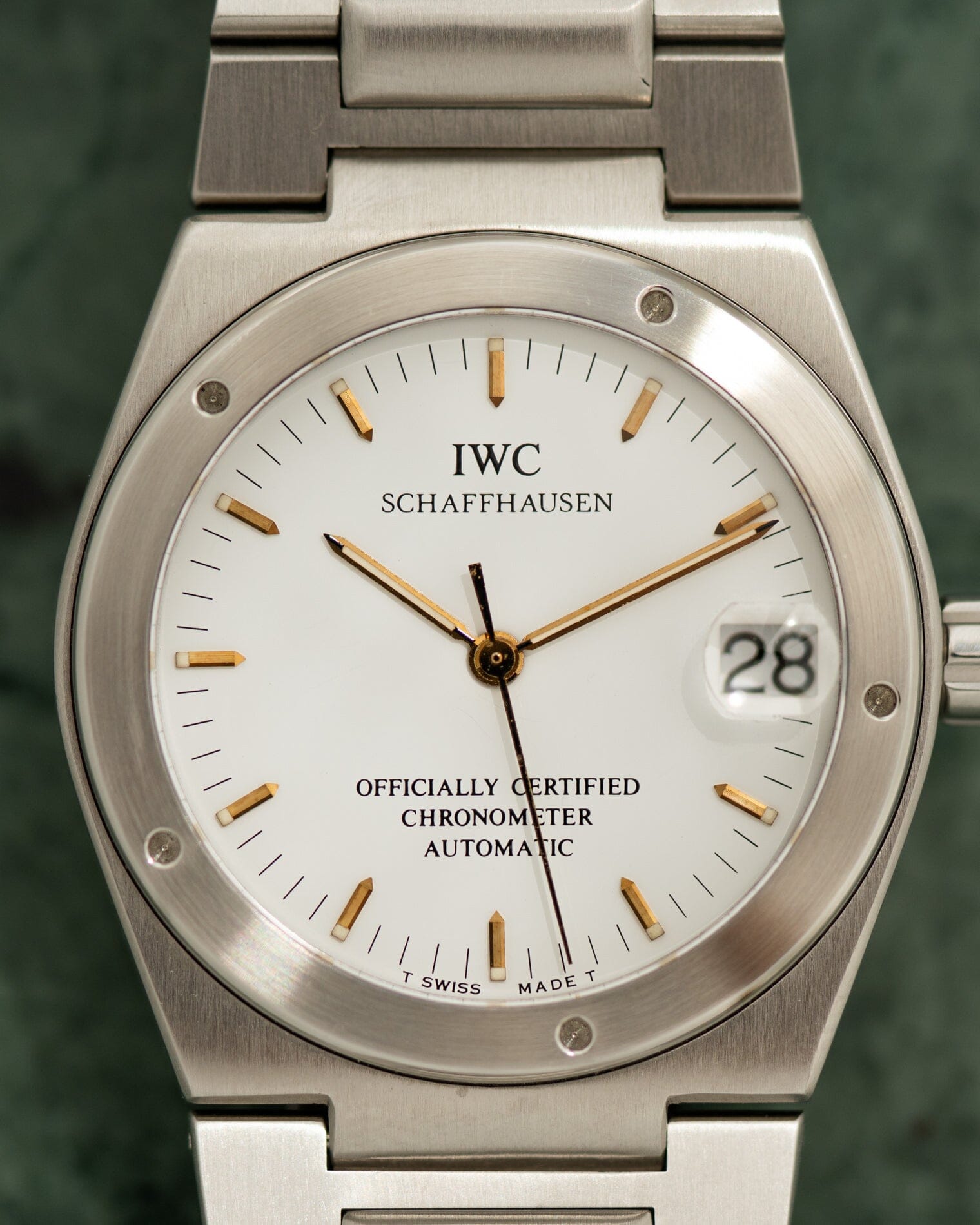 IWC インヂュニア 3521 ホワイト Watch IWC 