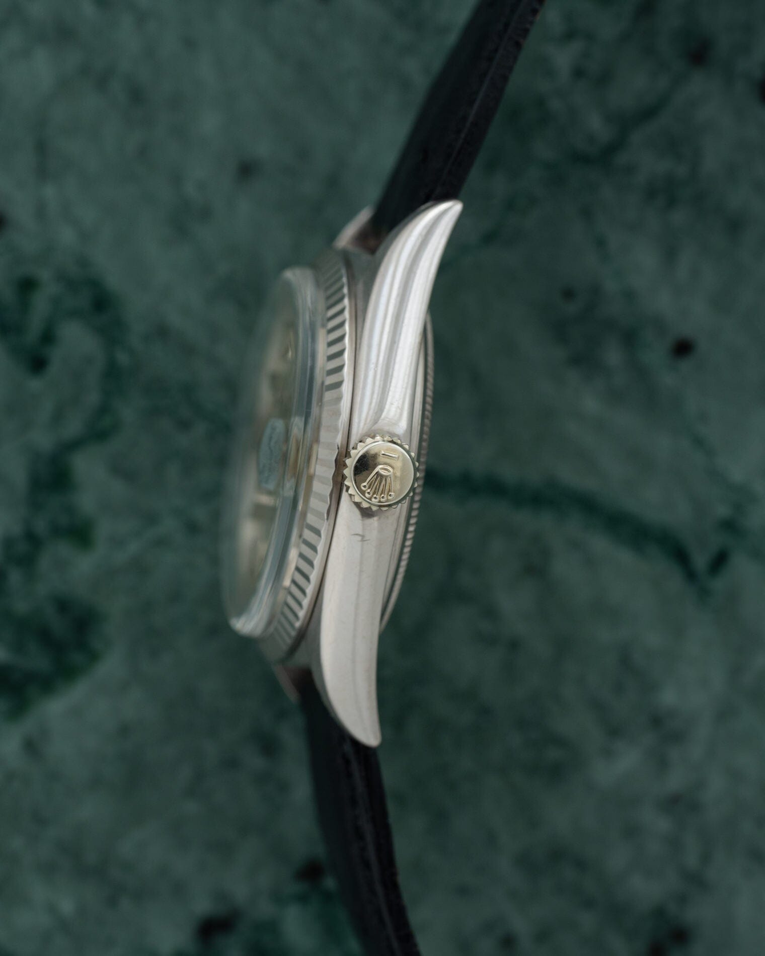 Rolex デイデイト 1803 WG シルバーダイアル Watch ROLEX 