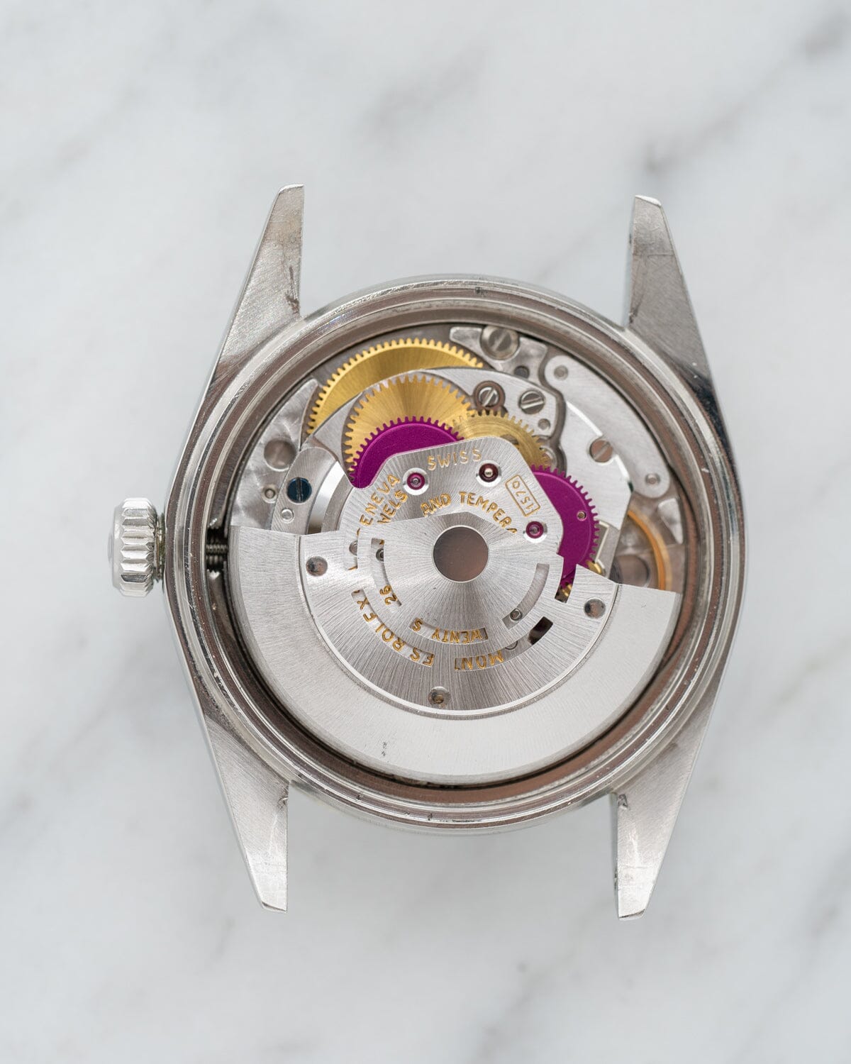 Rolex Datejust 1601 Grey Dial Watch ROLEX 