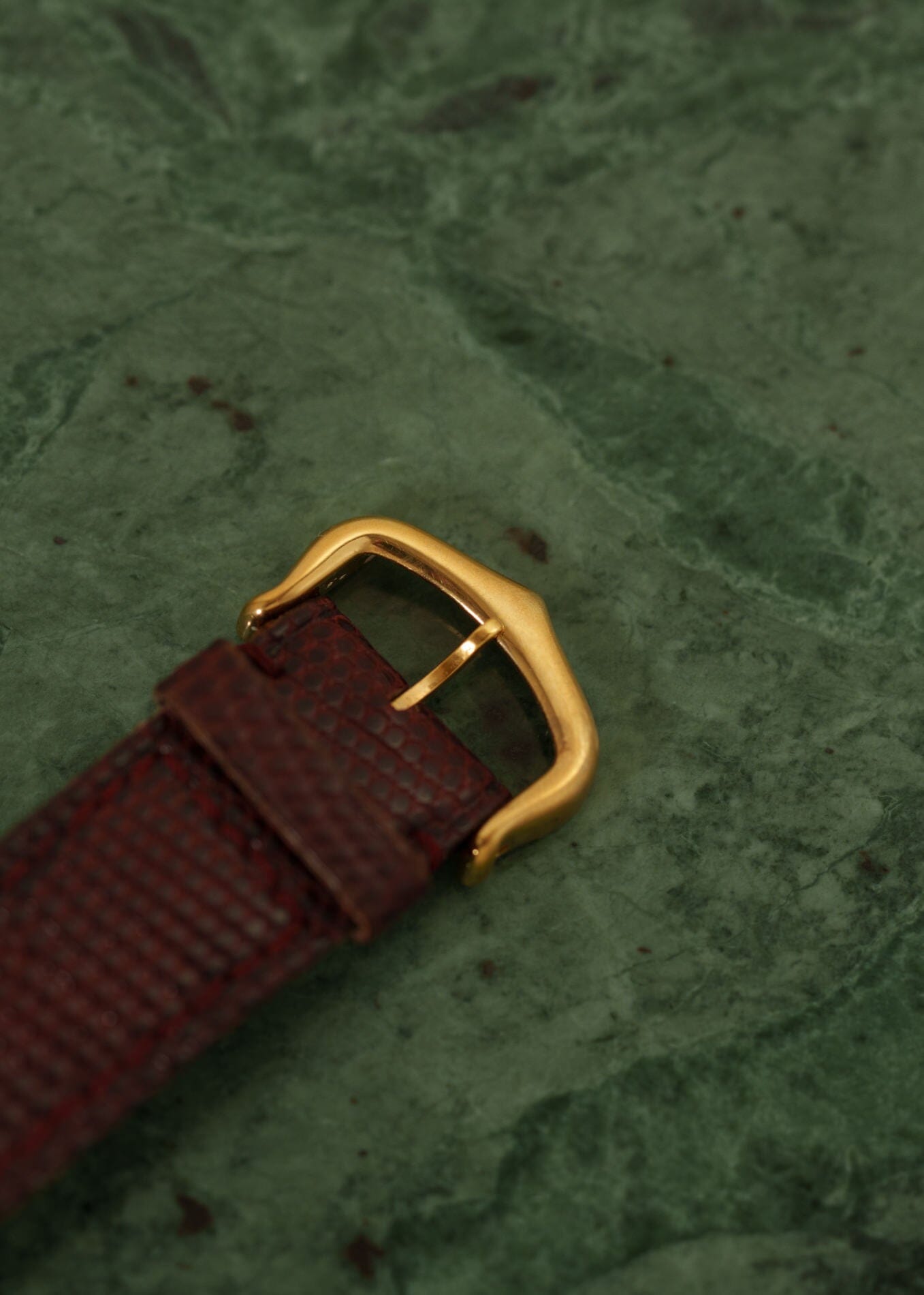 カルティエ マストタンク LM ボルドー 手巻き Watch CARTIER 
