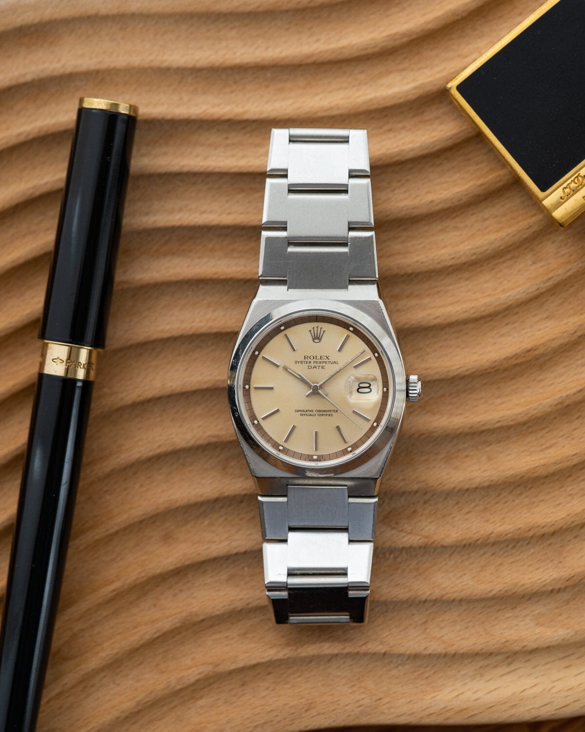 Rolex Oyster Perpetual Date 1530 50th Anniversary | ARBITRO