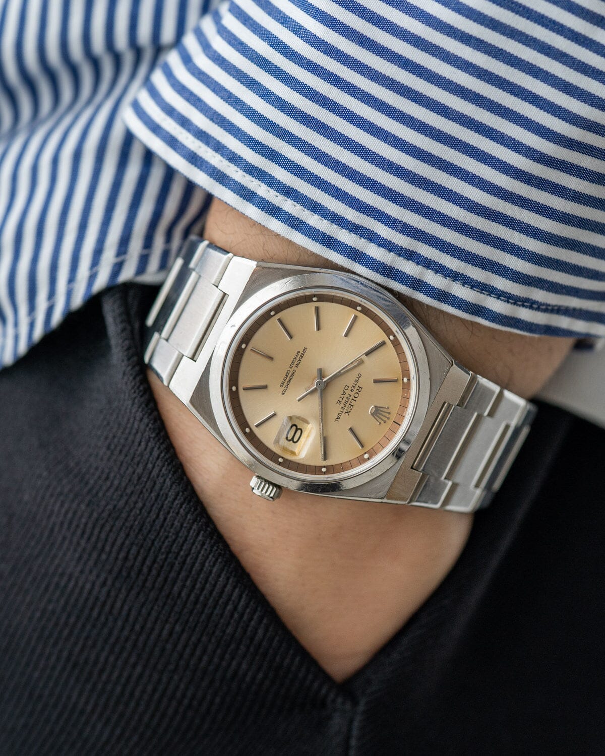 Rolex Oyster Perpetual Date 1530 50th Anniversary | ARBITRO