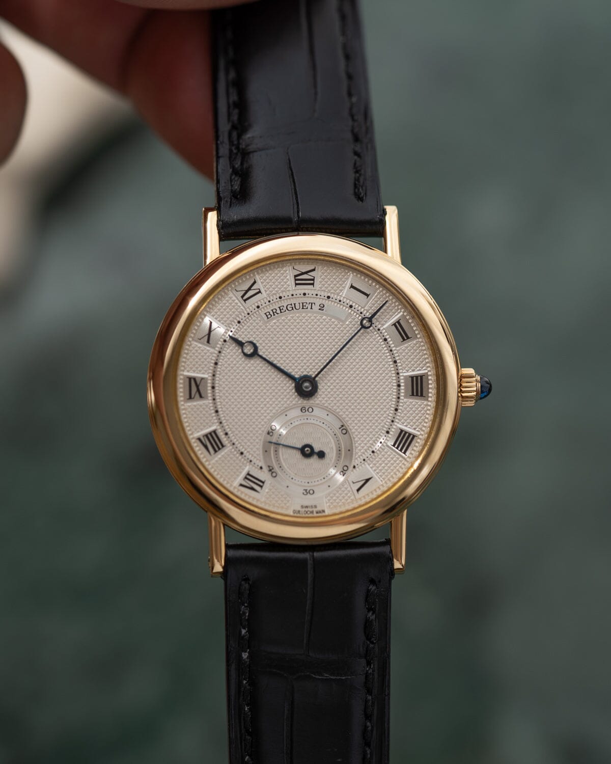 ブレゲ クラシック 3290 YG 横ローマンダイアル Watch BREGUET 