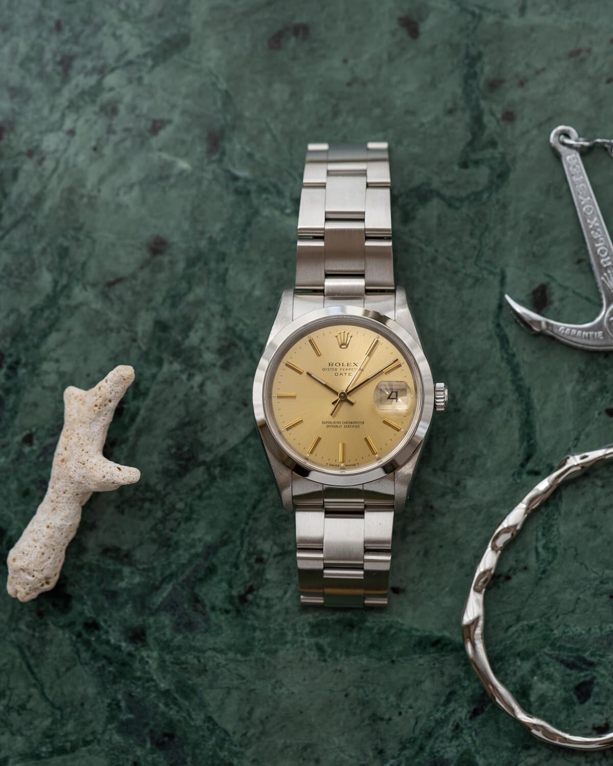 Rolex Oyster Perpetual Date 15200 Champagne Dial 1990 | ARBITRO