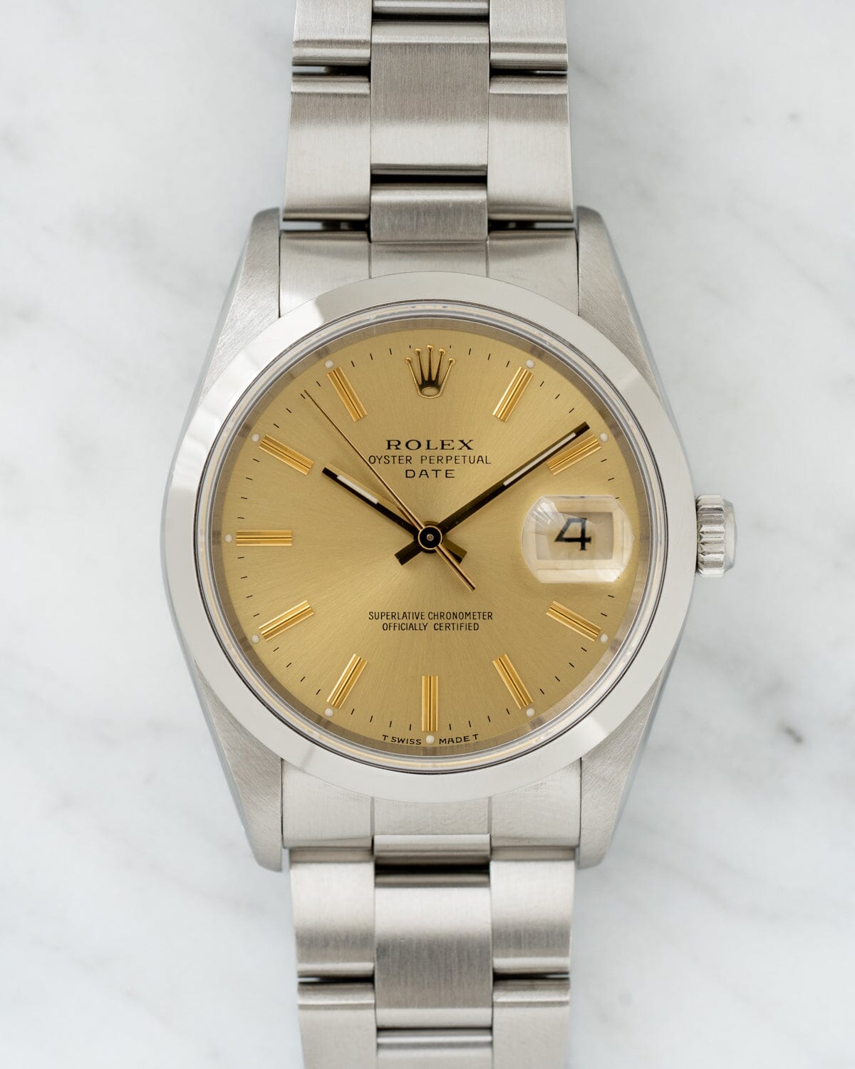 Rolex Oyster Perpetual Date 15200 Champagne Dial 1990 | ARBITRO