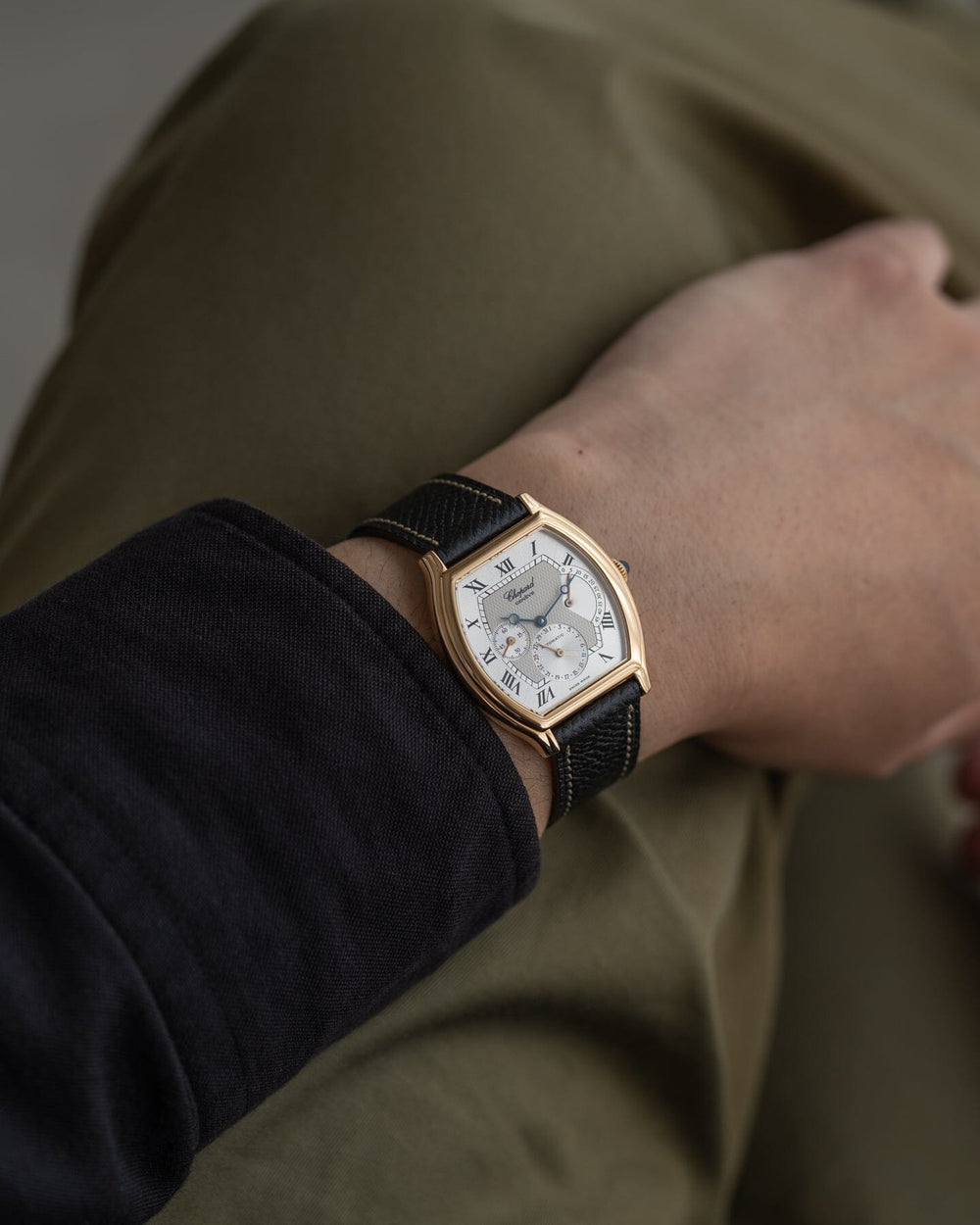 Chopard Classic 2248 Tonneau RG Power Reserve | ARBITRO