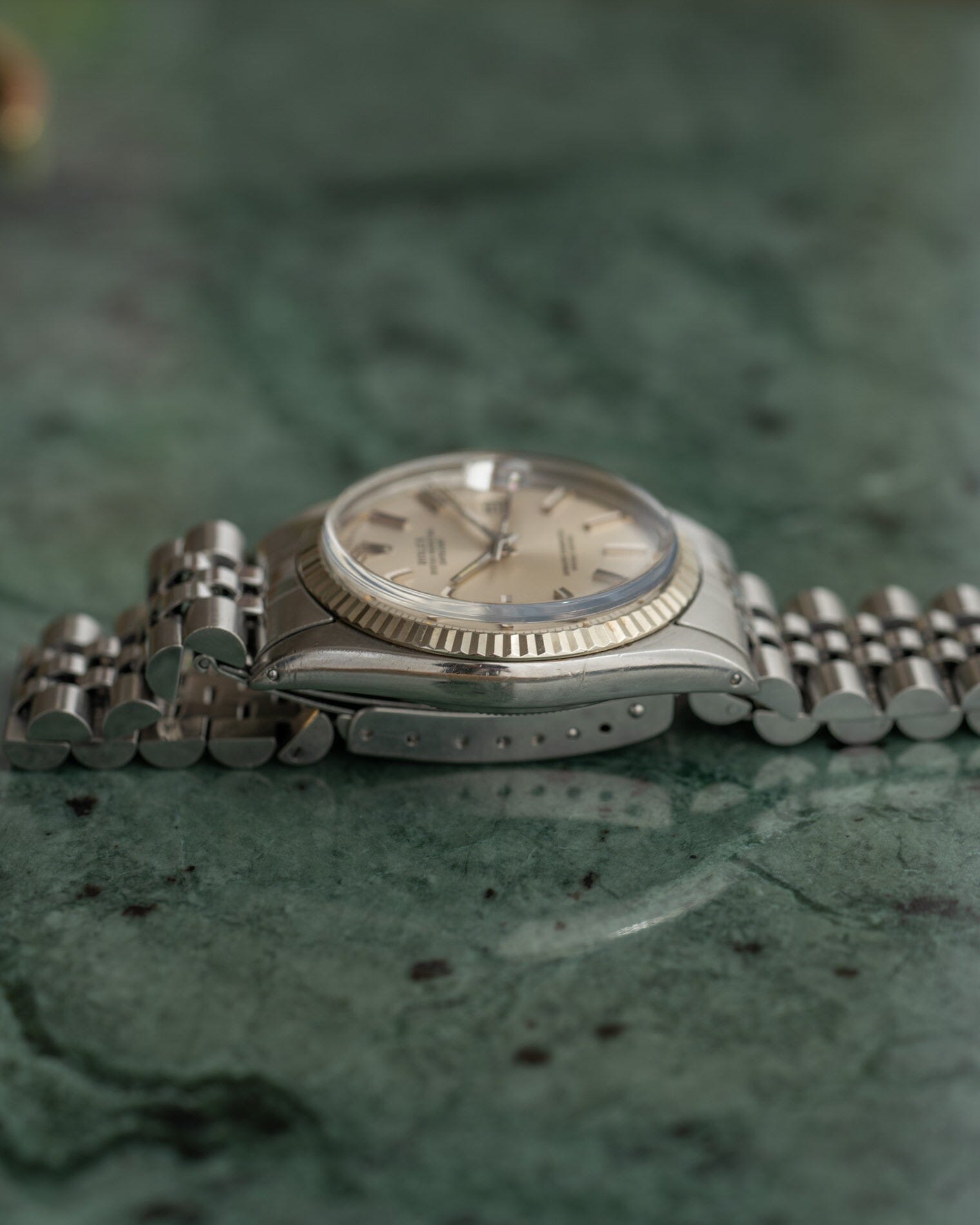 Rolex Datejust 1601 Silver with warranty | ARBITRO
