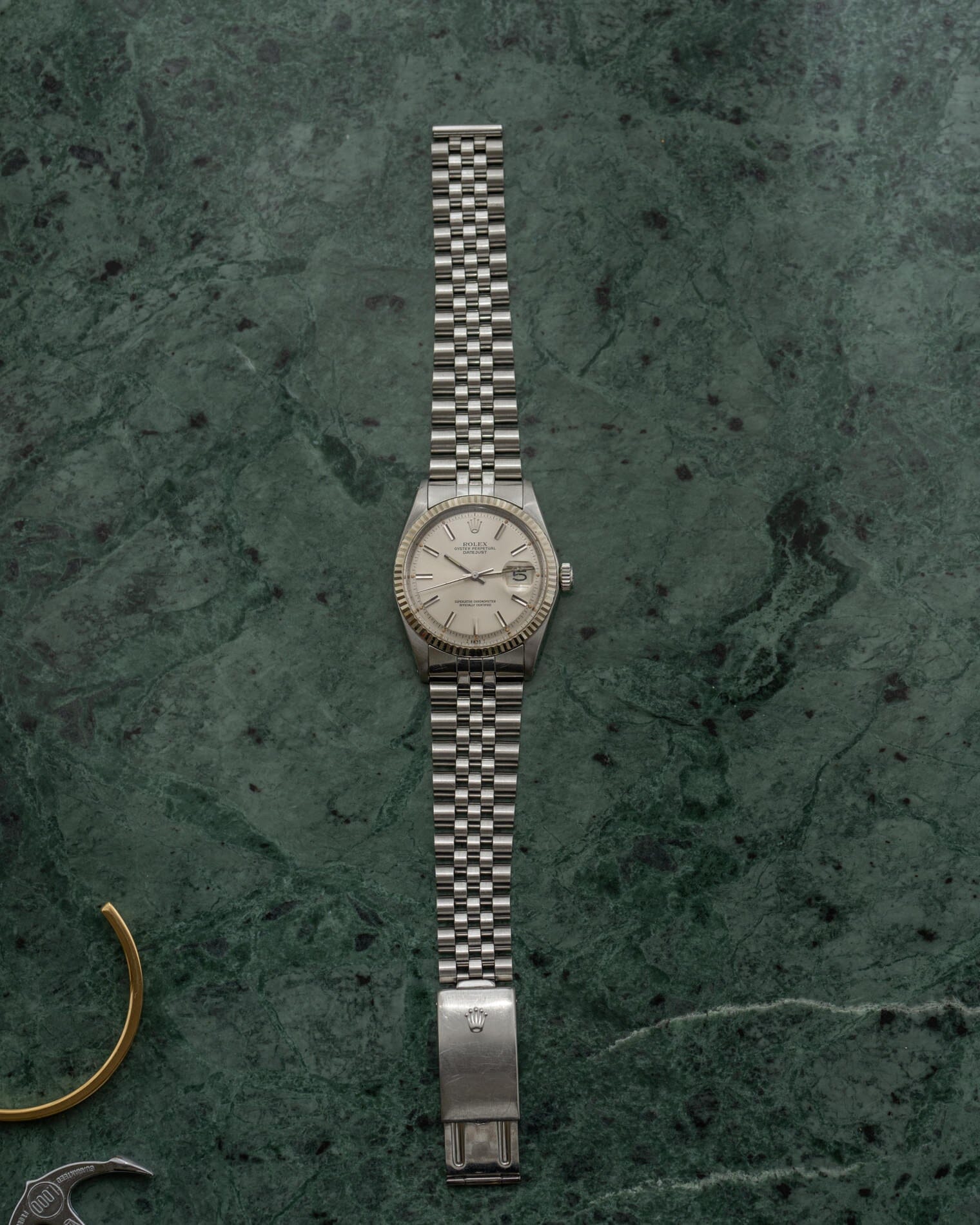 Rolex Datejust 1601 Silver with warranty | ARBITRO