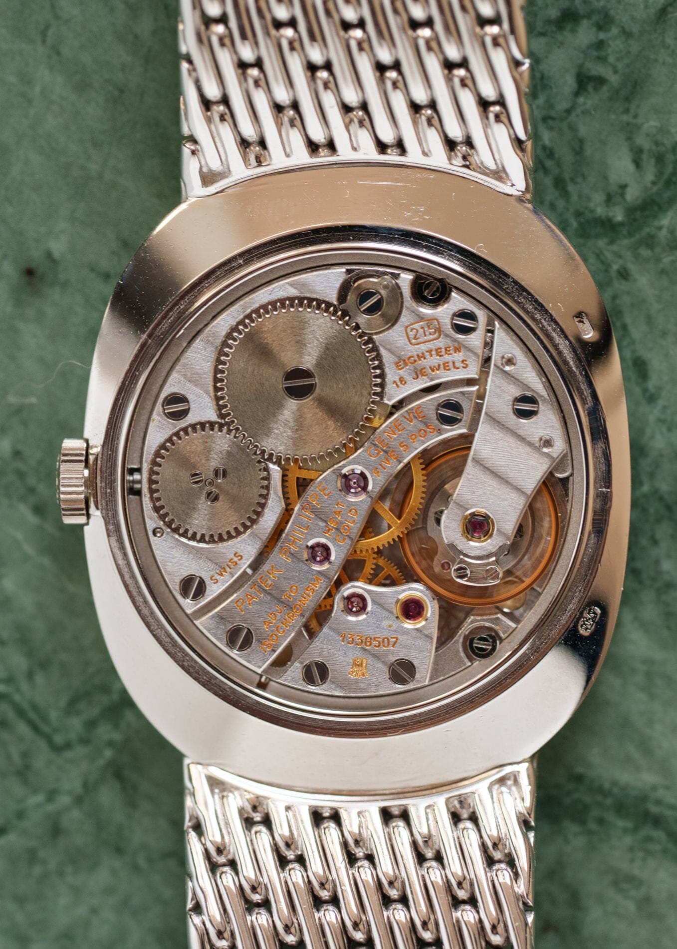 Patek Philippe Golden Ellipse 3848 WG Cream Dial Watch PATEK PHILIPPE 
